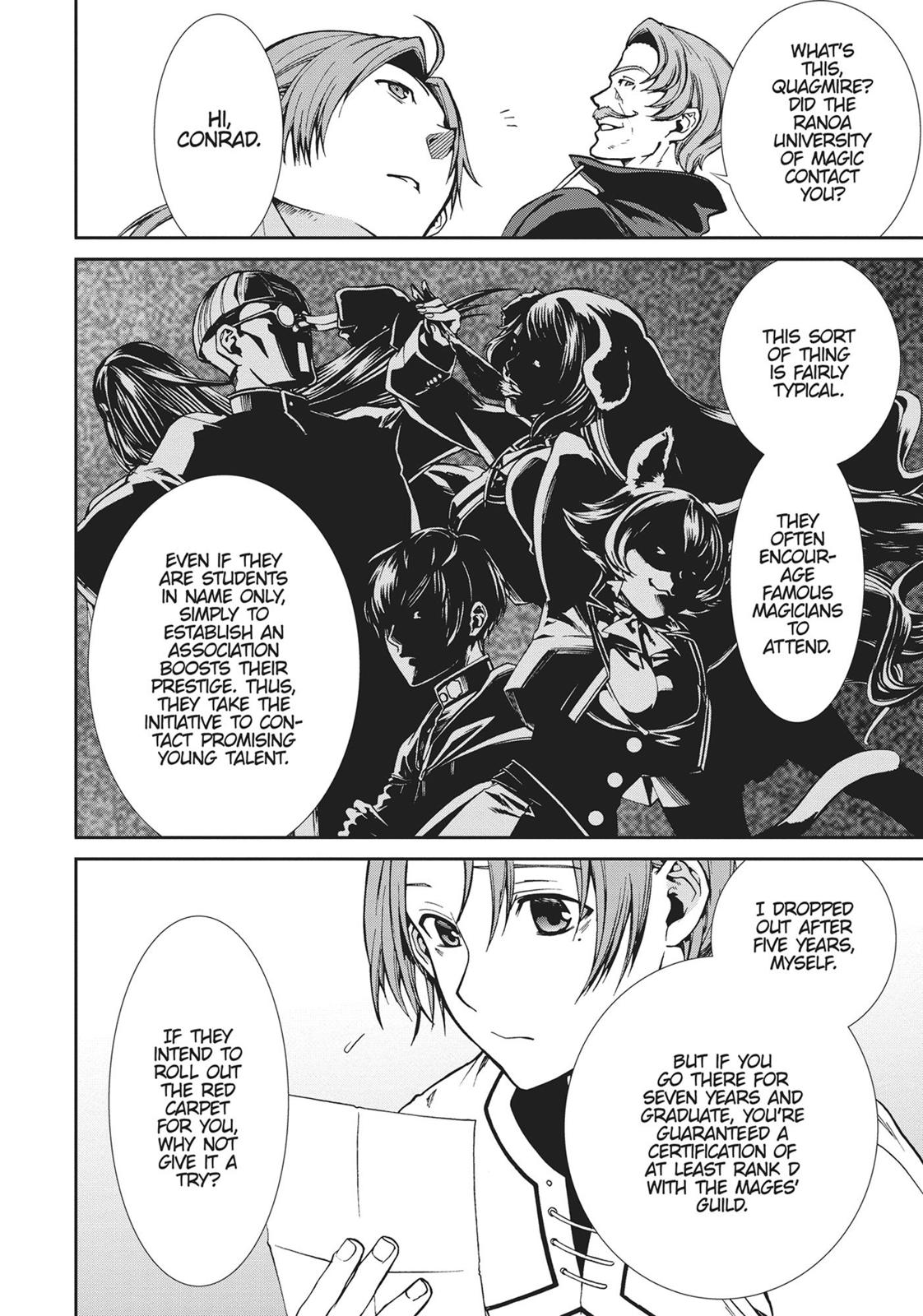 Mushoku Tensei - Jobless Reincarnation Chapter 53 - Page 20