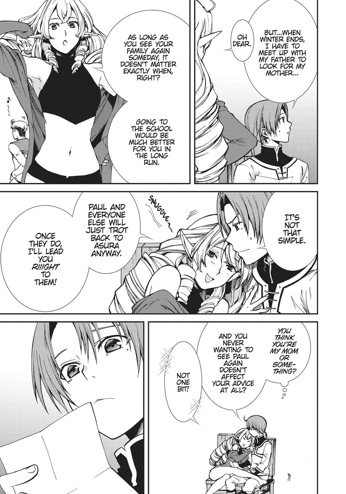Mushoku Tensei - Jobless Reincarnation Chapter 53 - Page 21