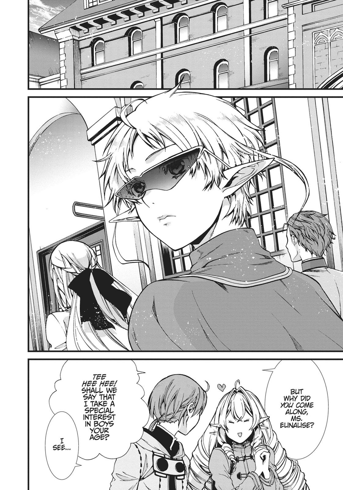 Mushoku Tensei - Jobless Reincarnation Chapter 53 - Page 29