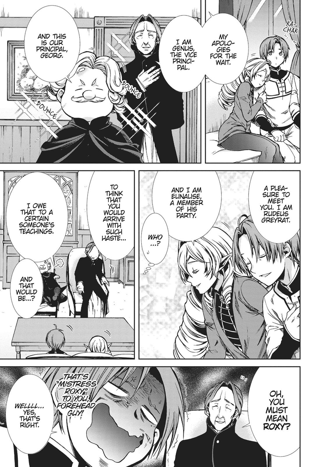Mushoku Tensei - Jobless Reincarnation Chapter 54 - Page 5