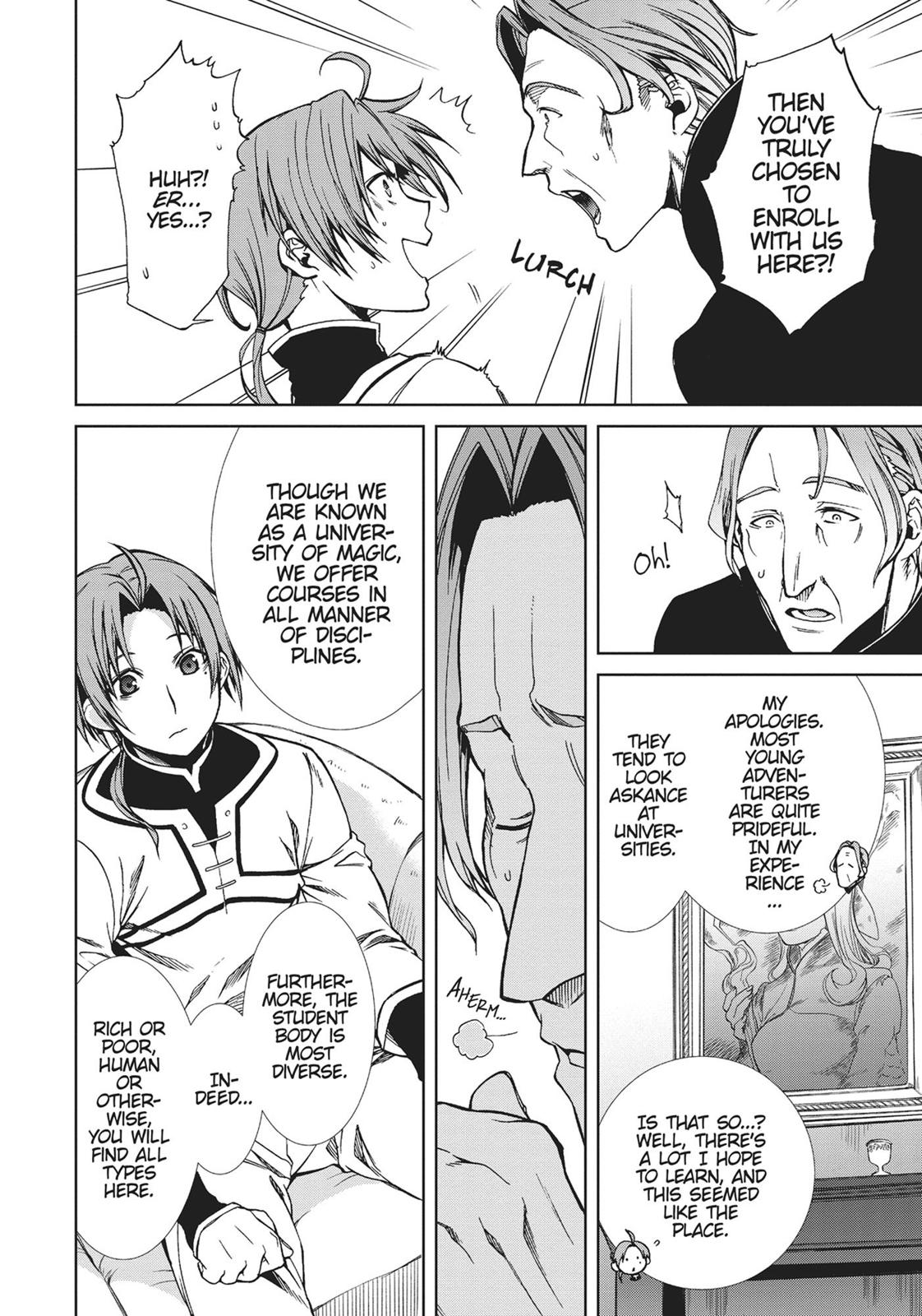 Mushoku Tensei - Jobless Reincarnation Chapter 54 - Page 6
