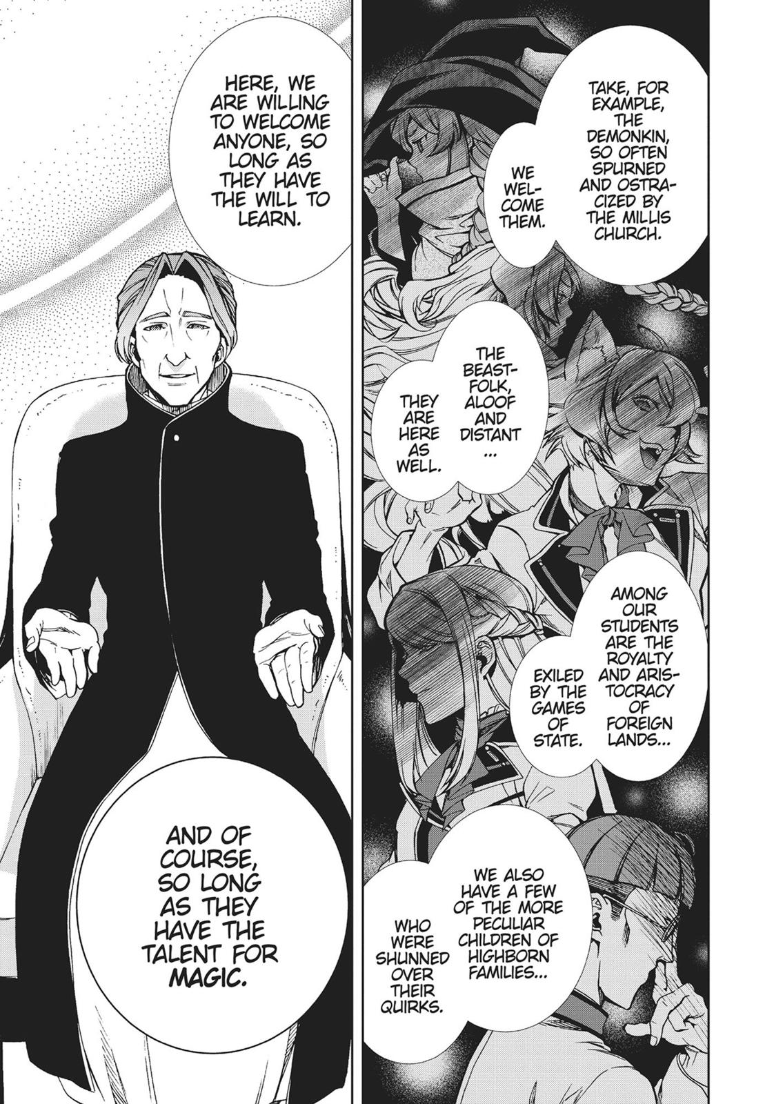 Mushoku Tensei - Jobless Reincarnation Chapter 54 - Page 7