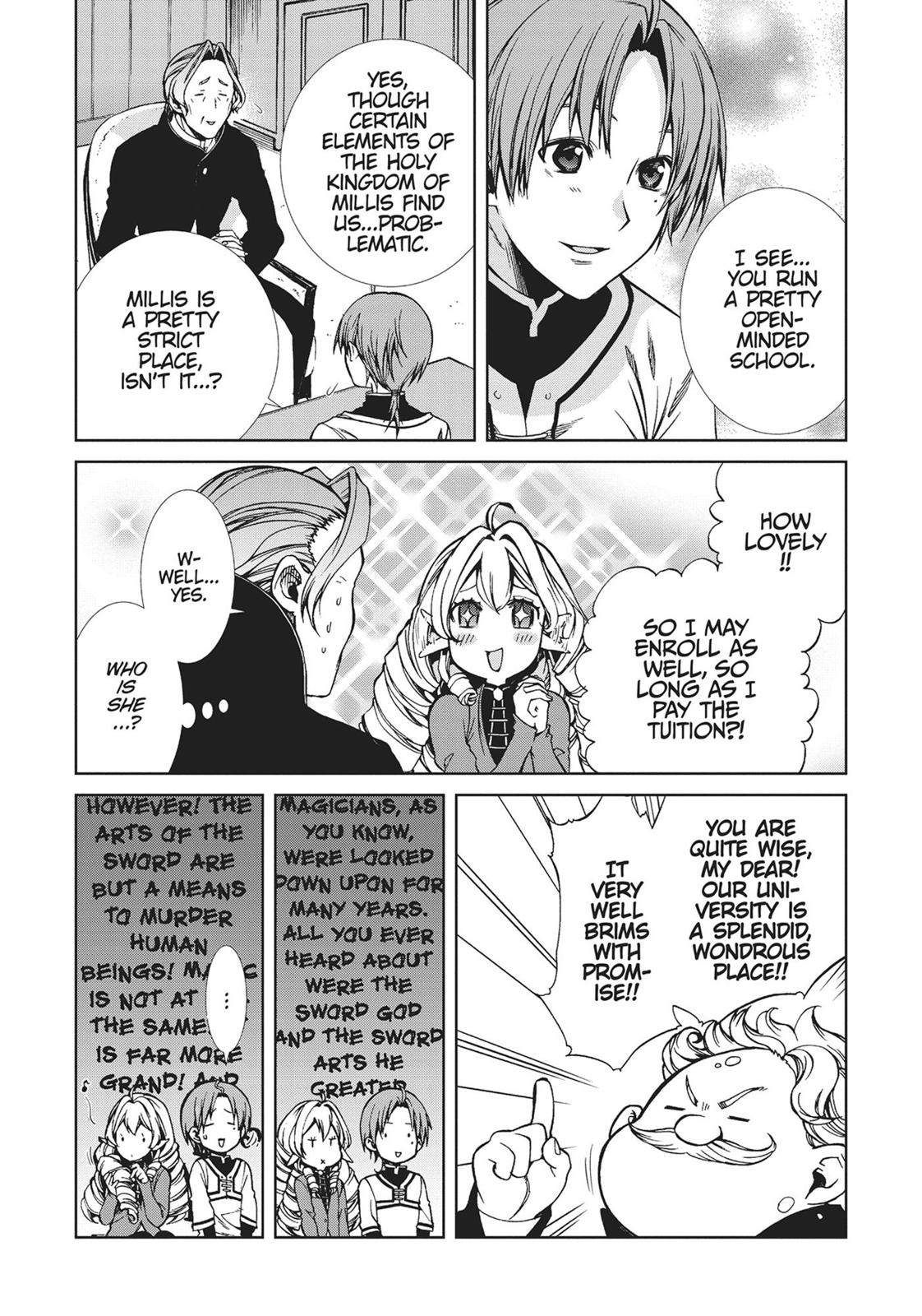 Mushoku Tensei - Jobless Reincarnation Chapter 54 - Page 8