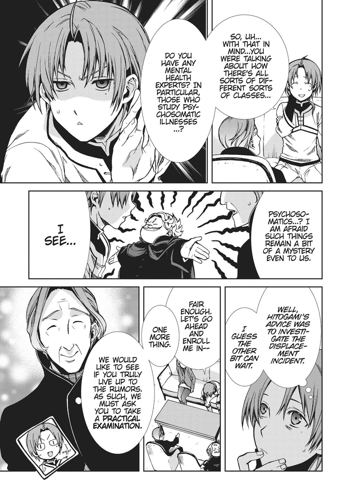 Mushoku Tensei - Jobless Reincarnation Chapter 54 - Page 9
