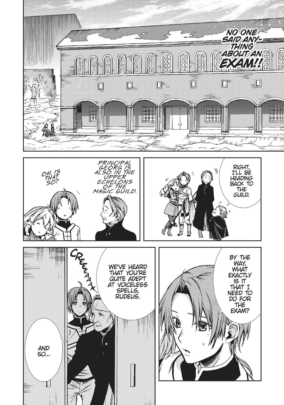 Mushoku Tensei - Jobless Reincarnation Chapter 54 - Page 10