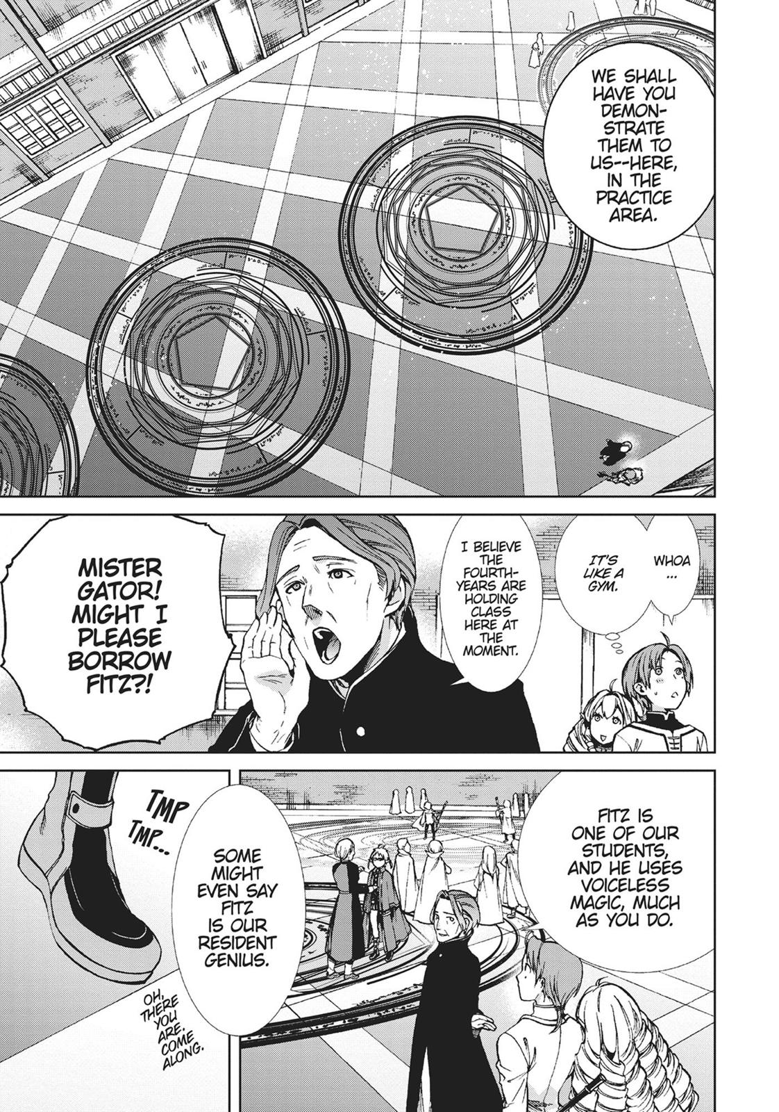 Mushoku Tensei - Jobless Reincarnation Chapter 54 - Page 11