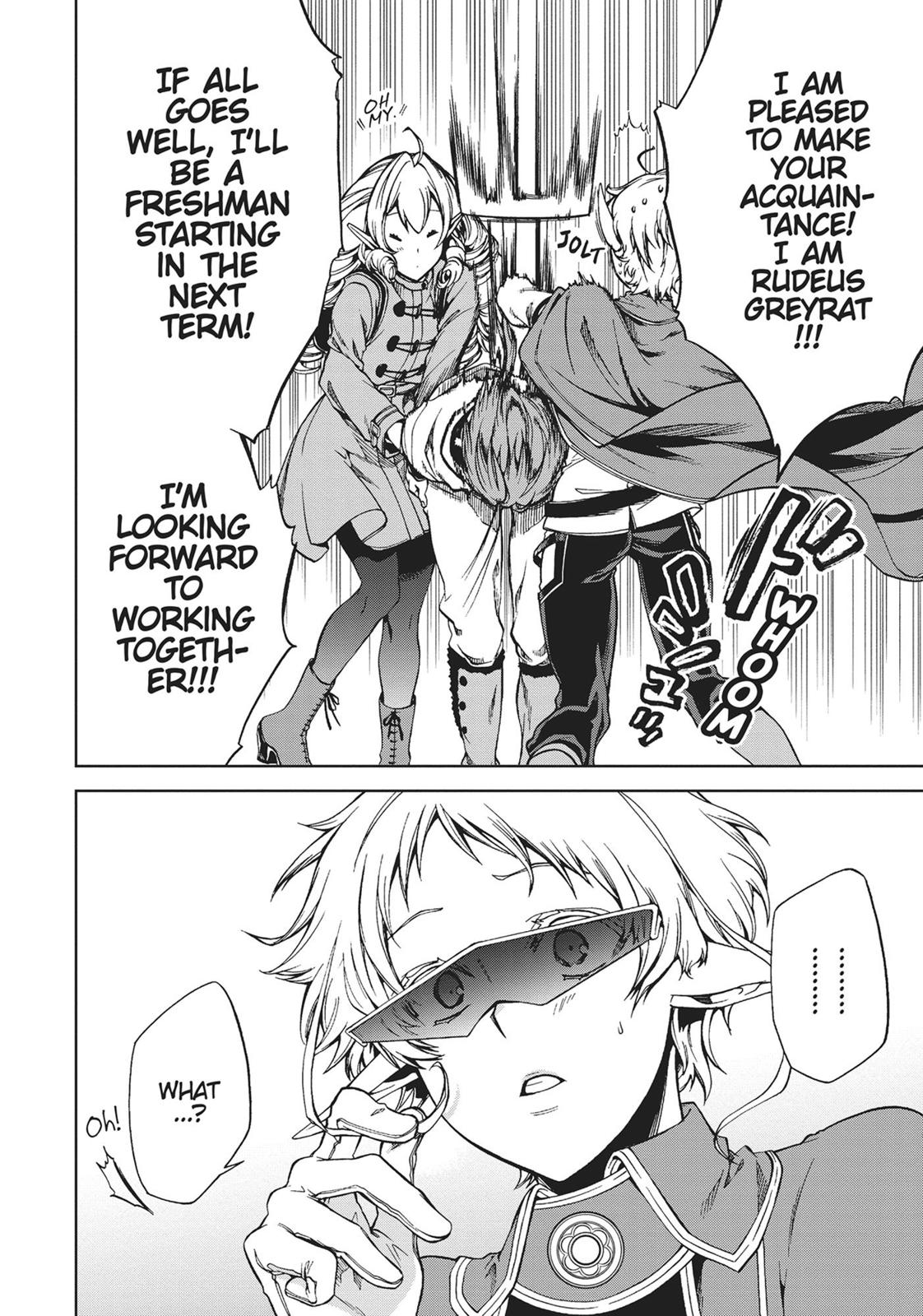 Mushoku Tensei - Jobless Reincarnation Chapter 54 - Page 13