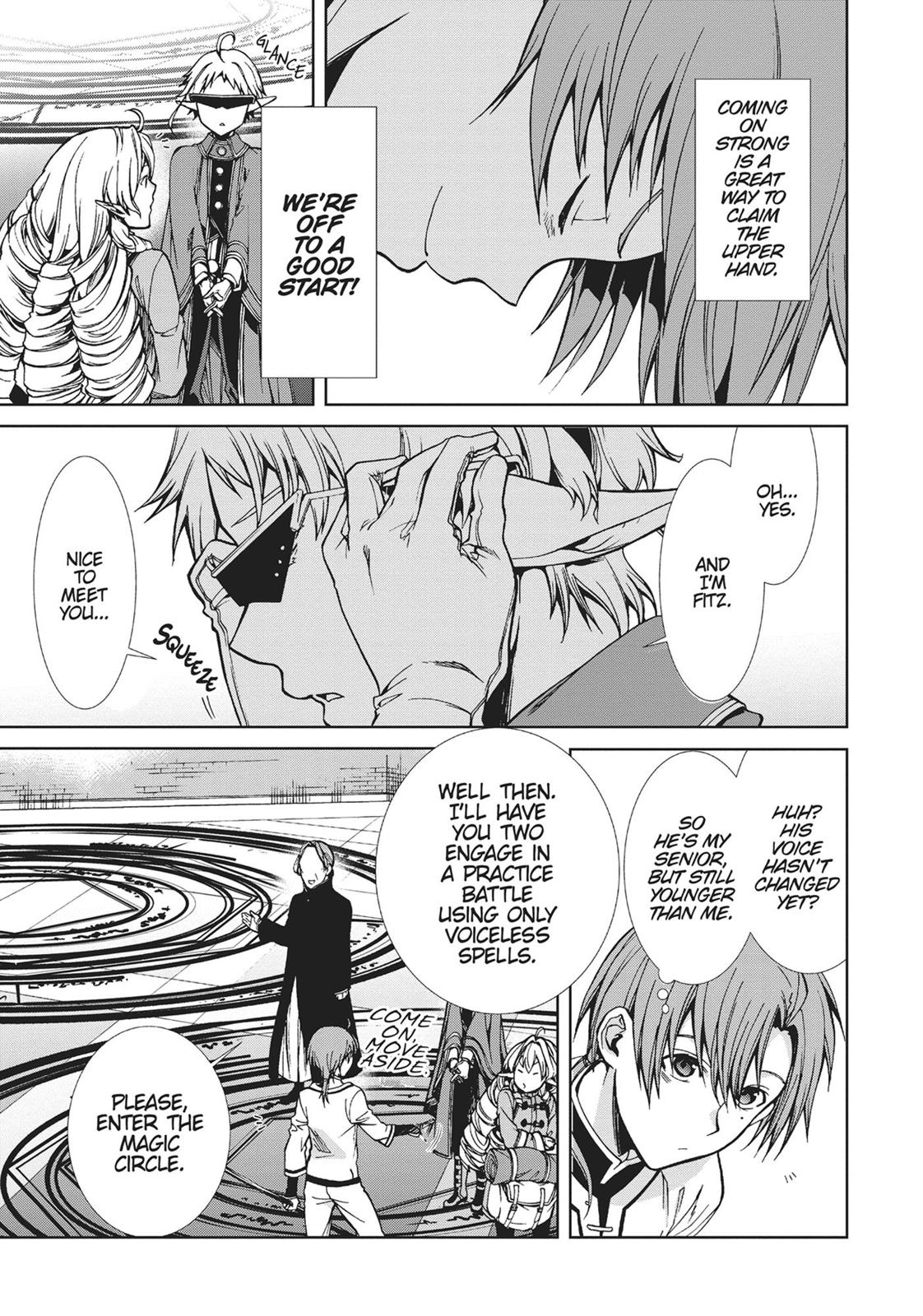 Mushoku Tensei - Jobless Reincarnation Chapter 54 - Page 14