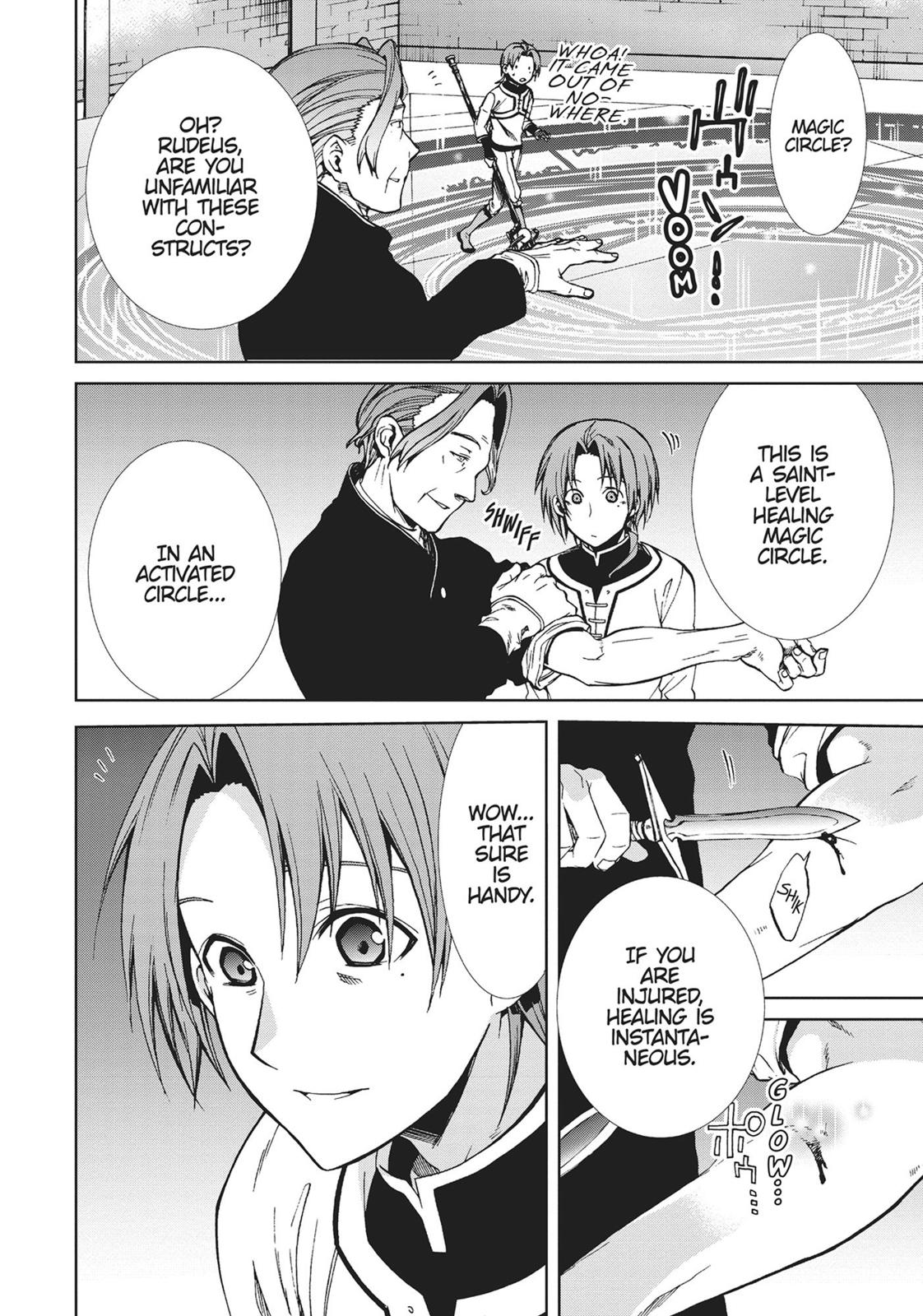 Mushoku Tensei - Jobless Reincarnation Chapter 54 - Page 15