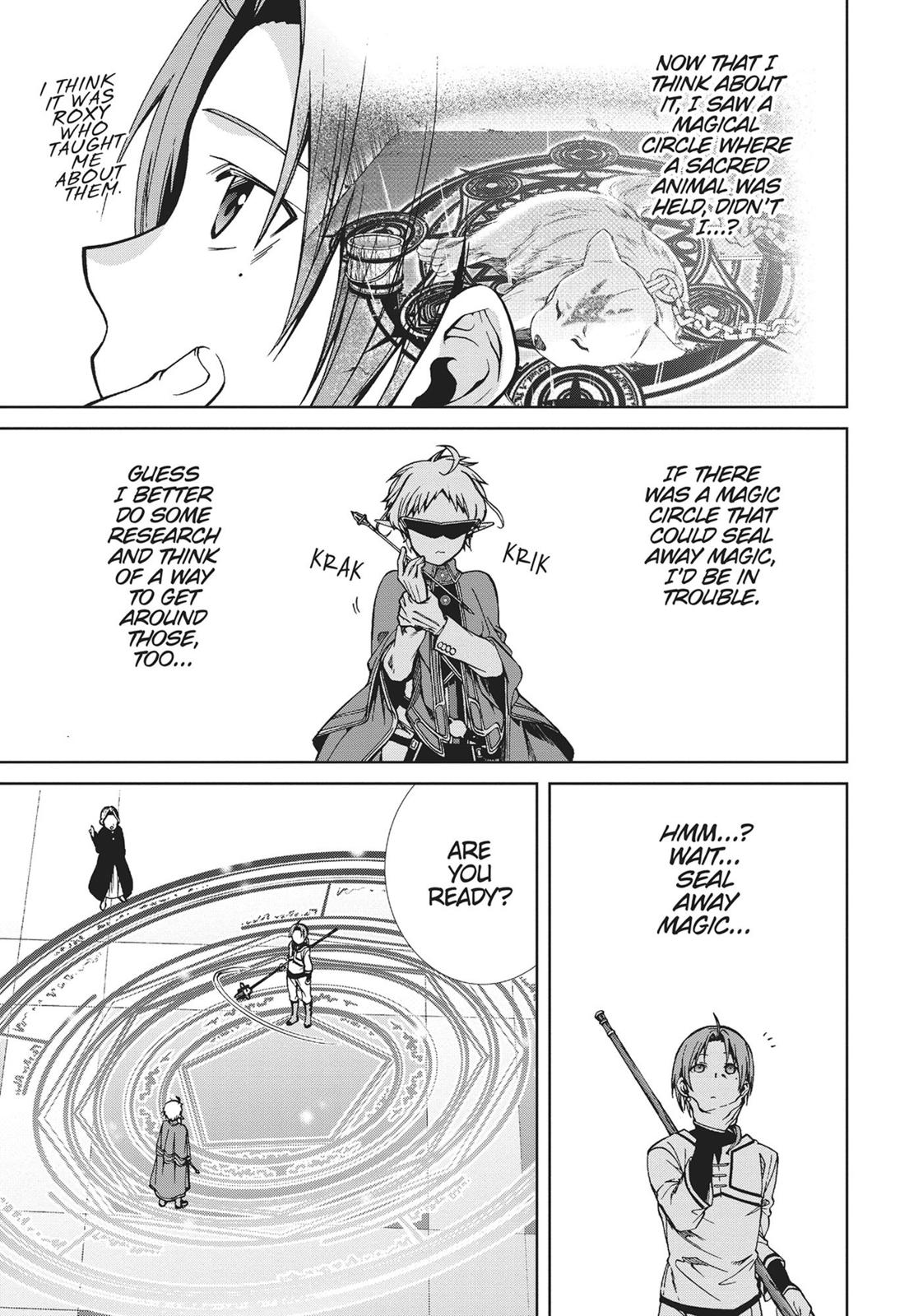 Mushoku Tensei - Jobless Reincarnation Chapter 54 - Page 16