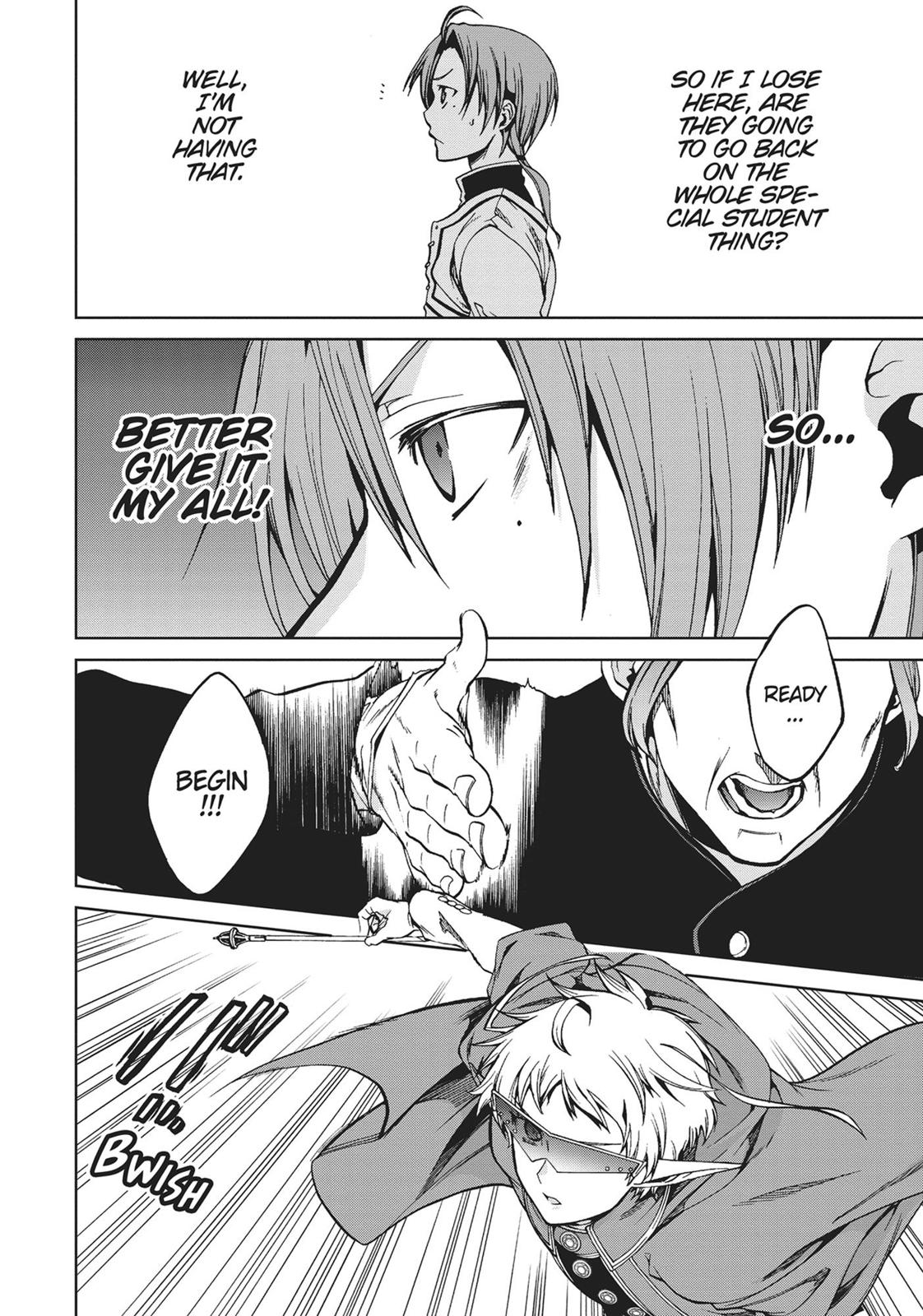 Mushoku Tensei - Jobless Reincarnation Chapter 54 - Page 17