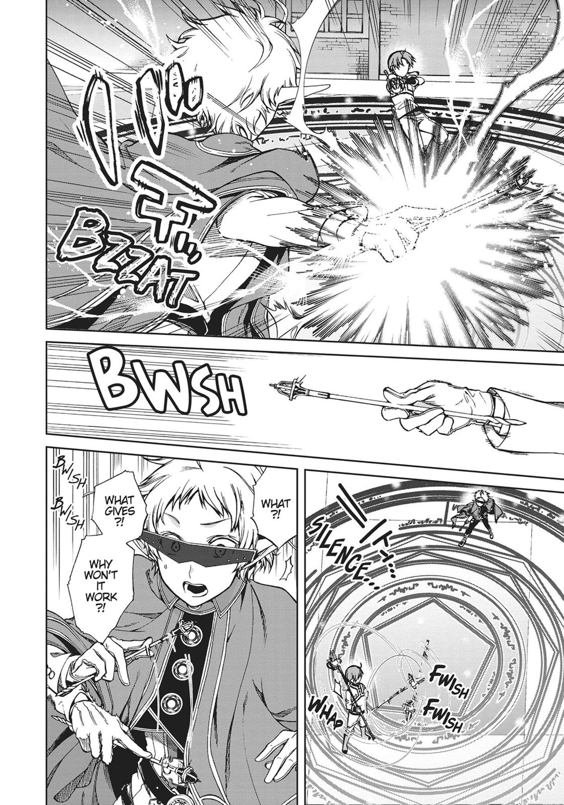 Mushoku Tensei - Jobless Reincarnation Chapter 54 - Page 19