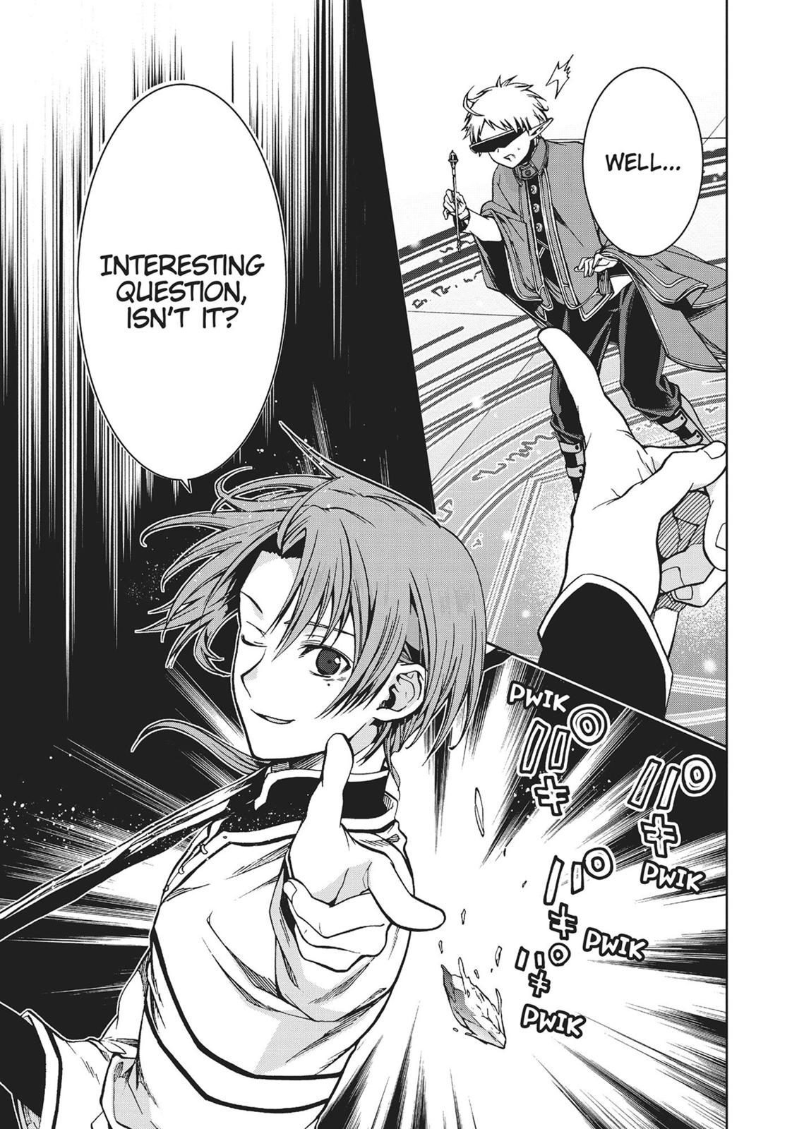 Mushoku Tensei - Jobless Reincarnation Chapter 54 - Page 20