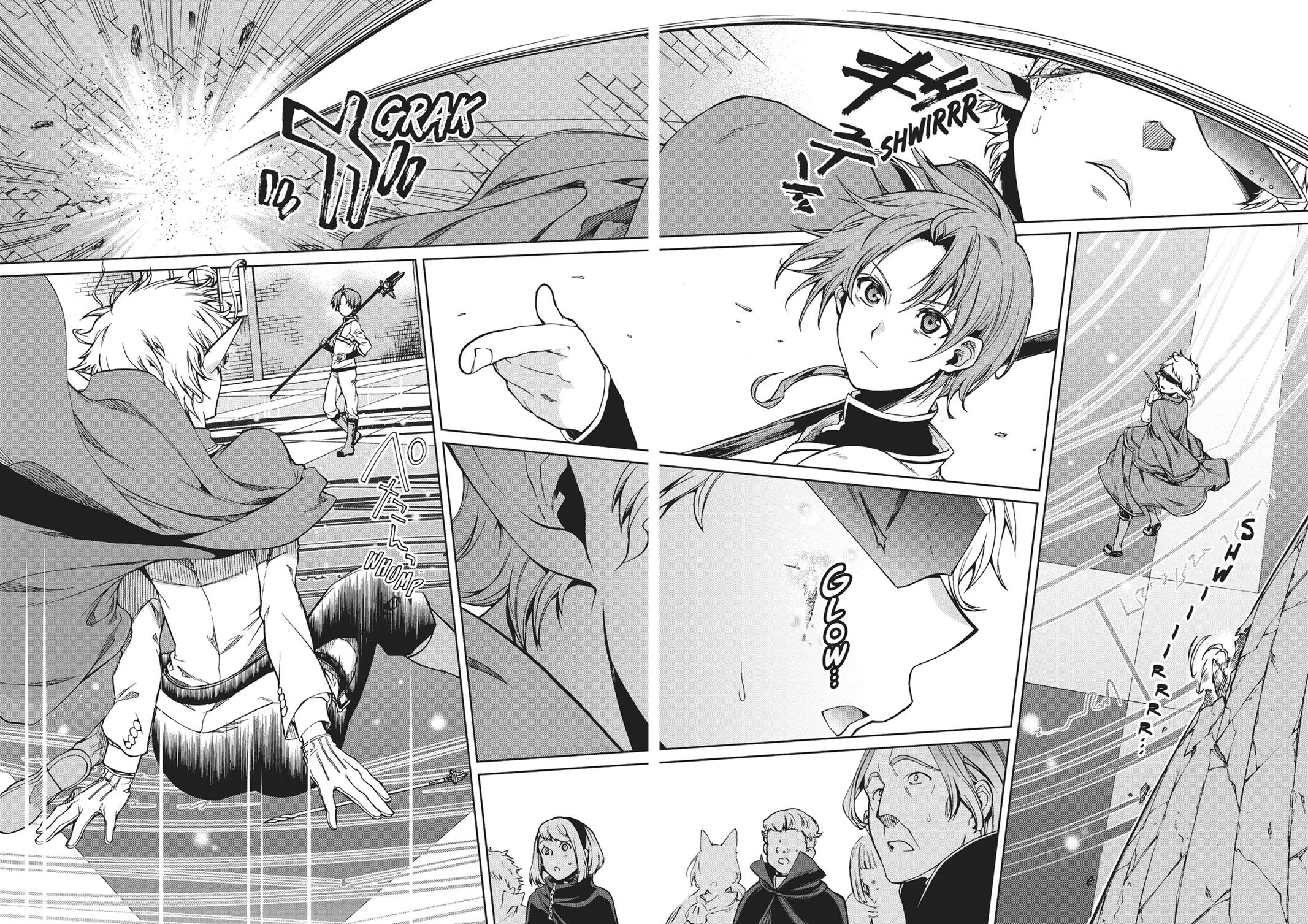 Mushoku Tensei - Jobless Reincarnation Chapter 54 - Page 21