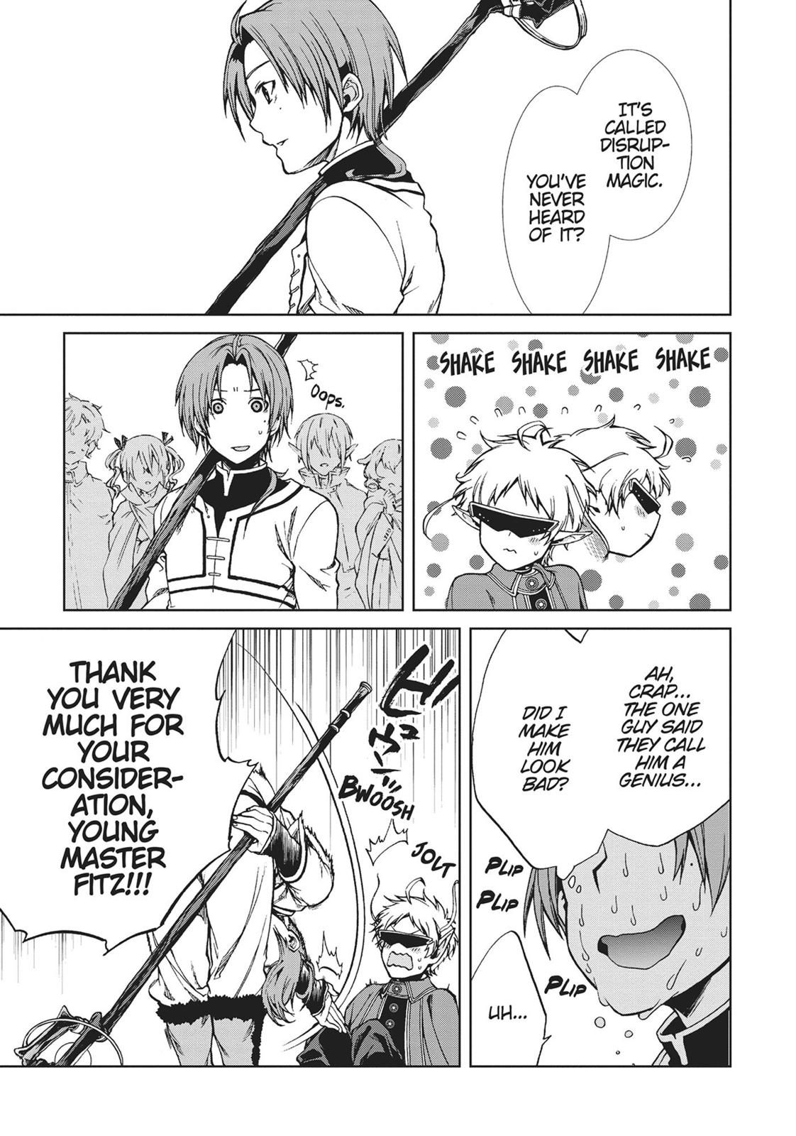 Mushoku Tensei - Jobless Reincarnation Chapter 54 - Page 23