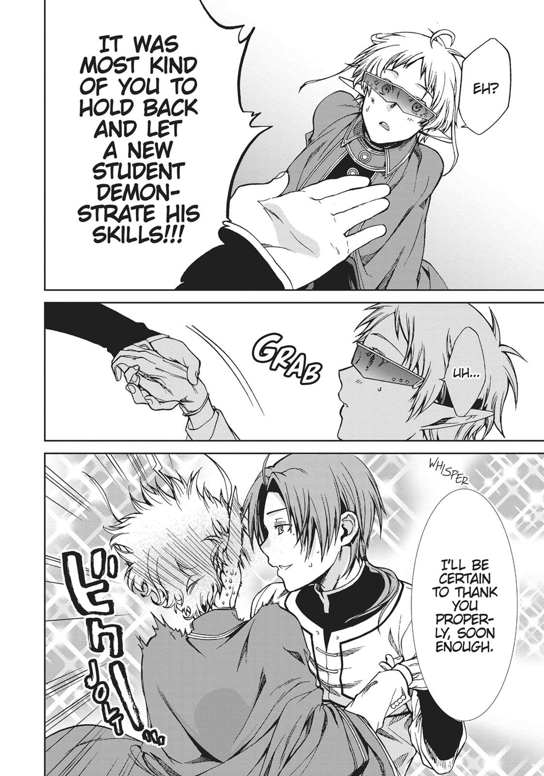 Mushoku Tensei - Jobless Reincarnation Chapter 54 - Page 24