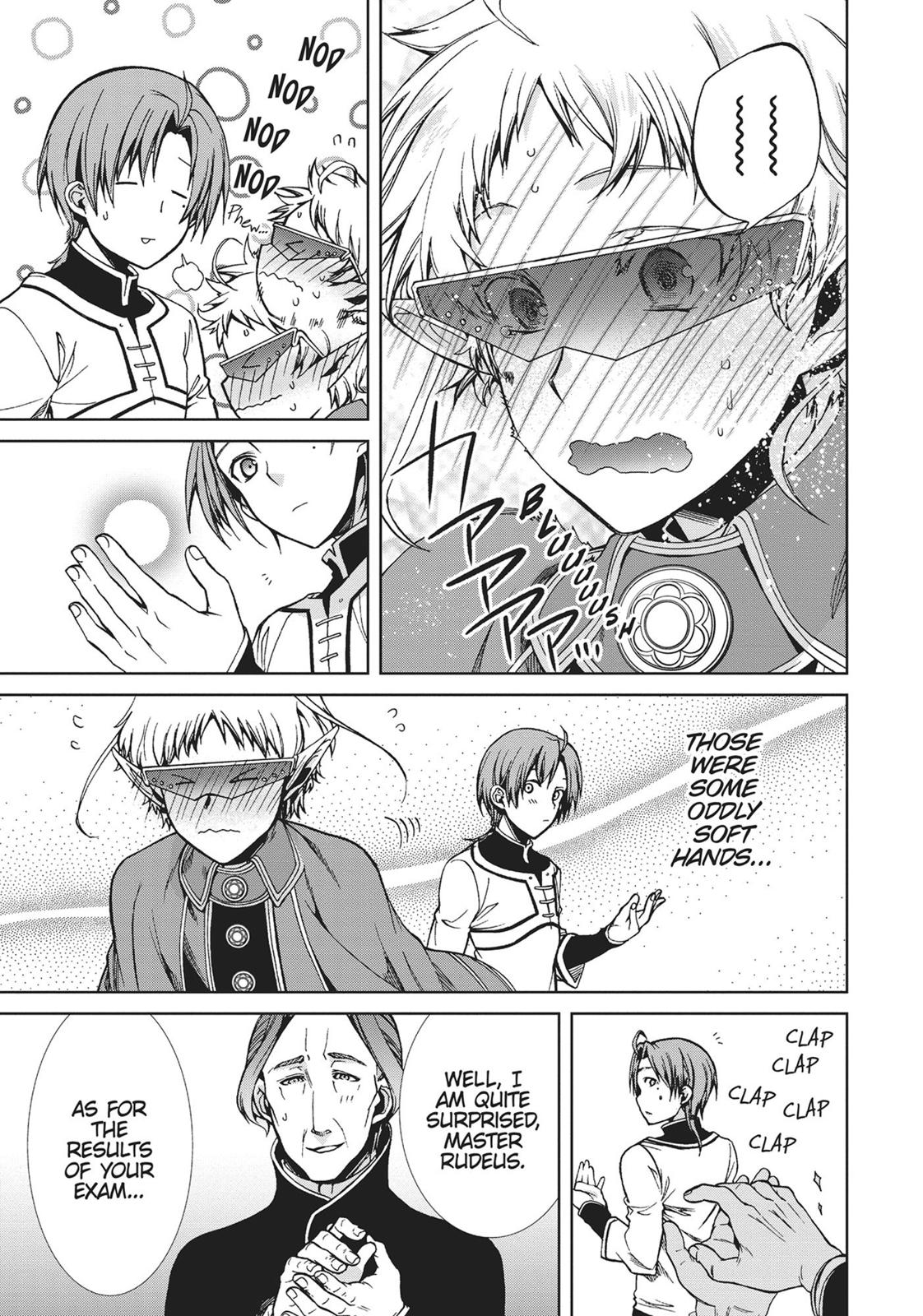 Mushoku Tensei - Jobless Reincarnation Chapter 54 - Page 25