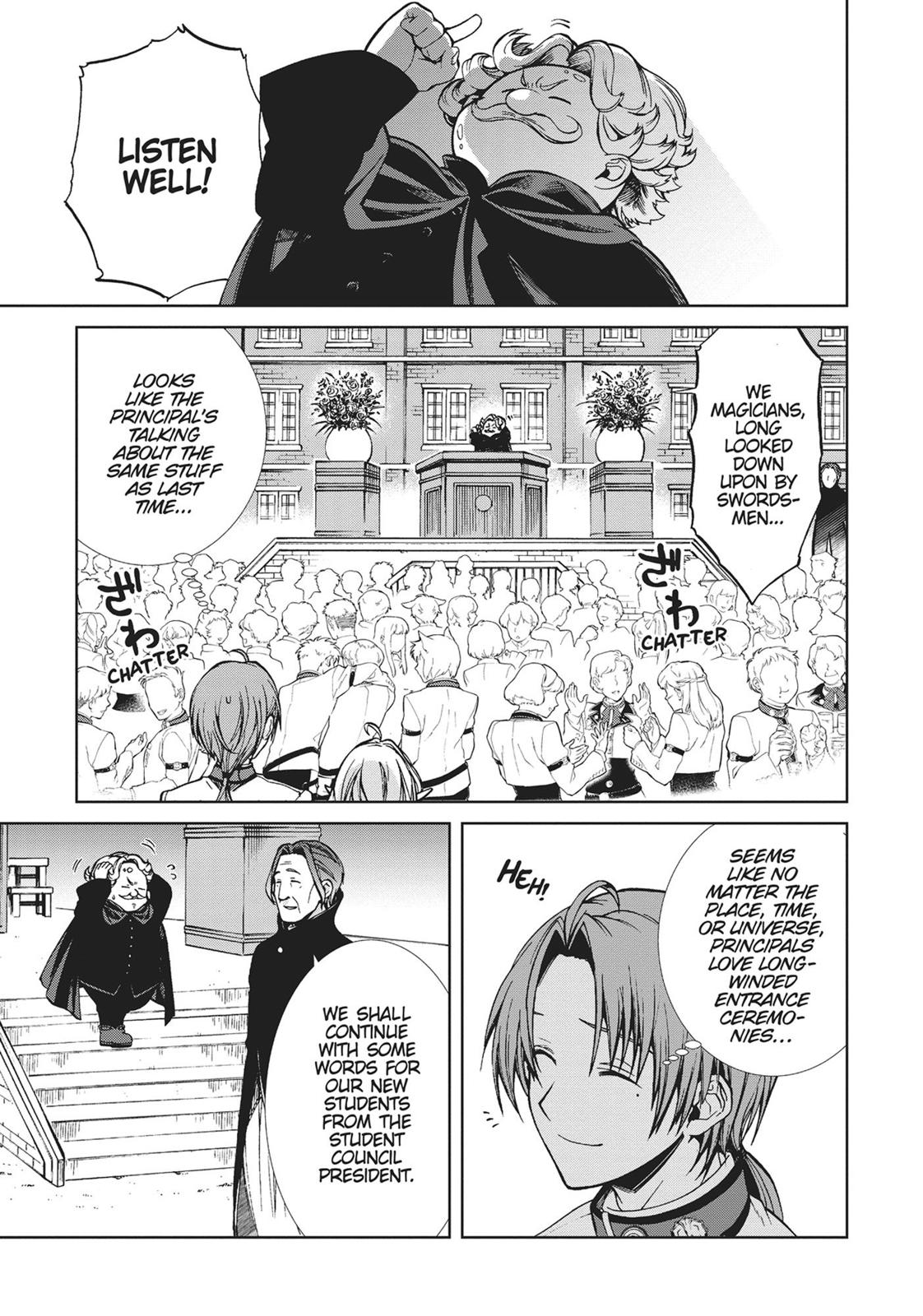 Mushoku Tensei - Jobless Reincarnation Chapter 54 - Page 27
