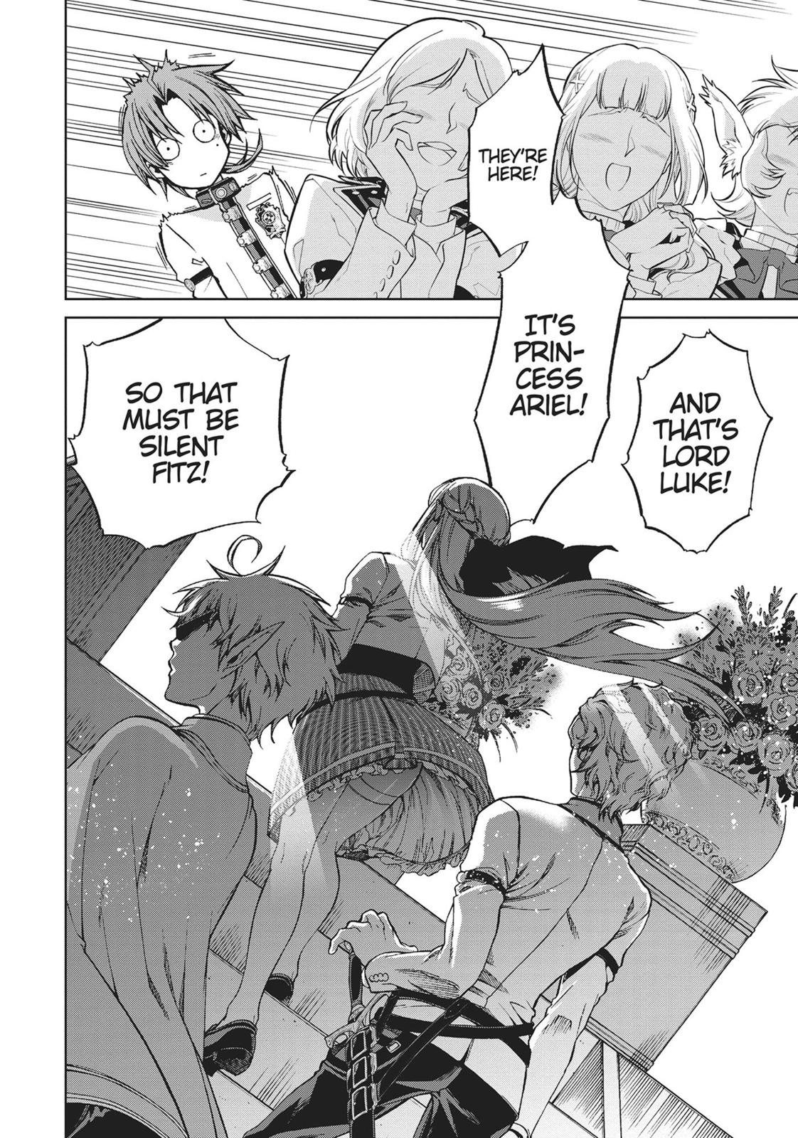 Mushoku Tensei - Jobless Reincarnation Chapter 54 - Page 28