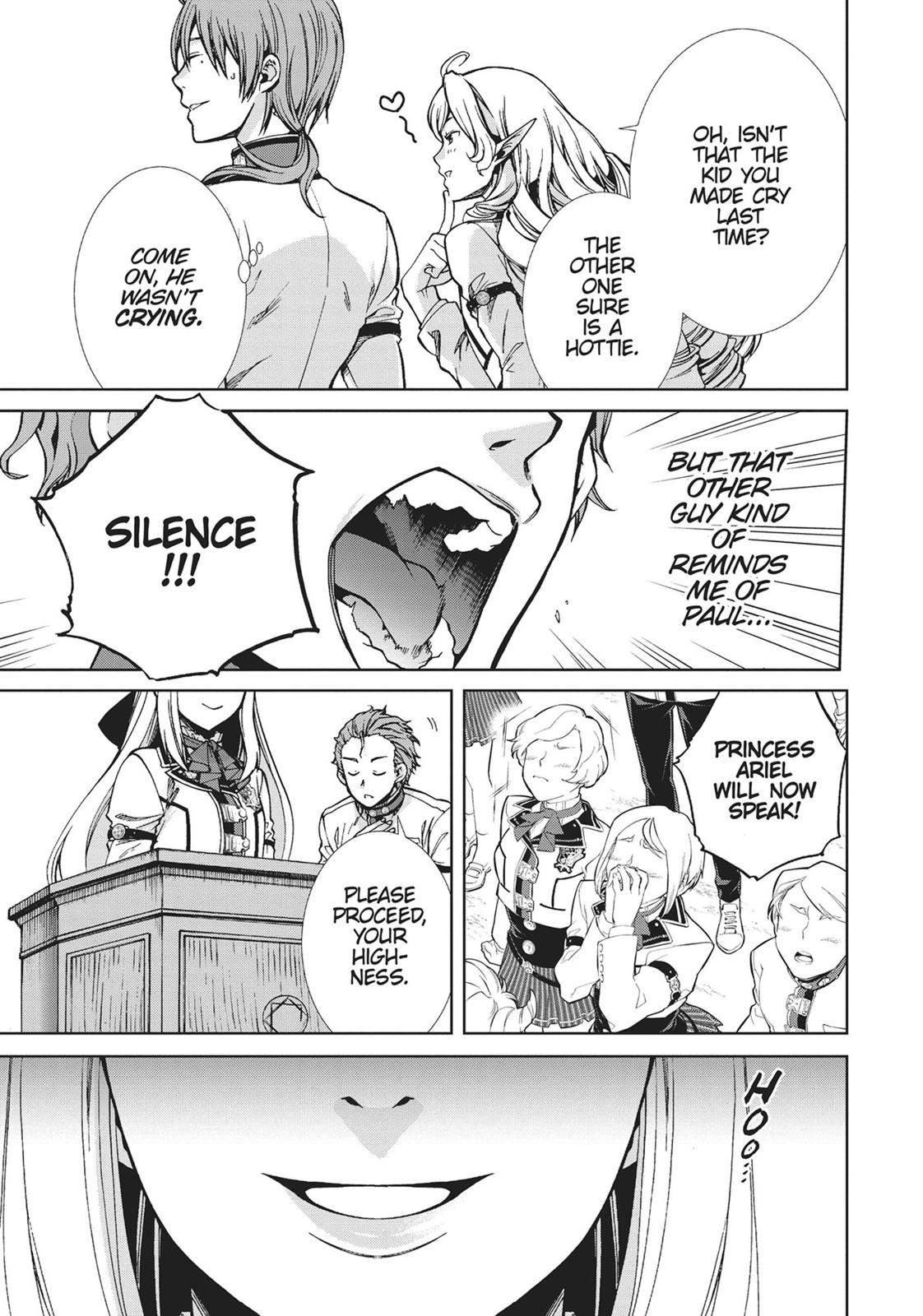 Mushoku Tensei - Jobless Reincarnation Chapter 54 - Page 29