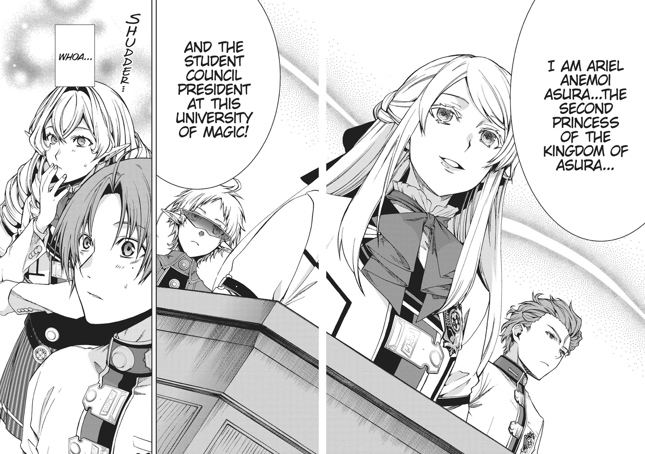 Mushoku Tensei - Jobless Reincarnation Chapter 54 - Page 30