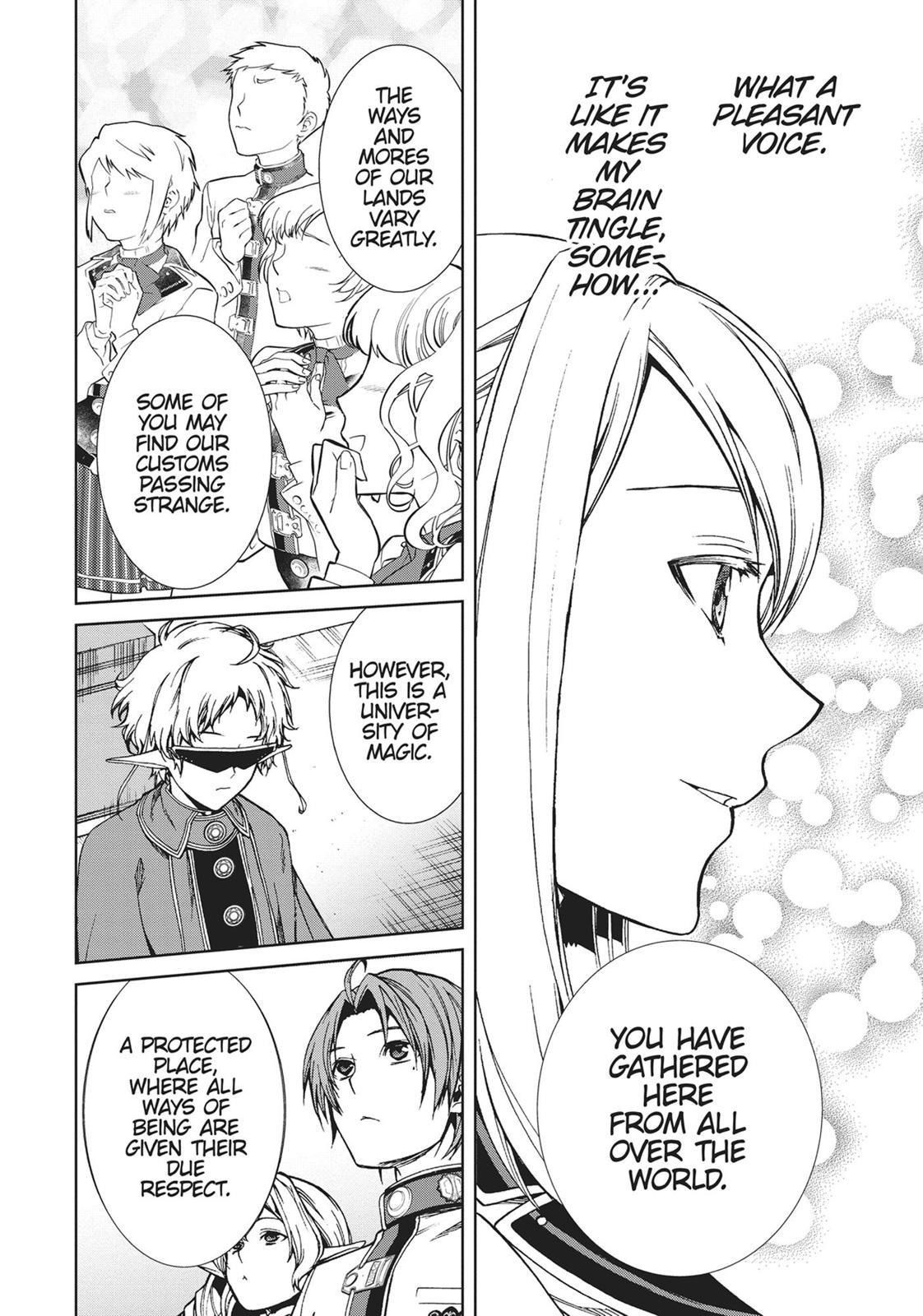 Mushoku Tensei - Jobless Reincarnation Chapter 54 - Page 31