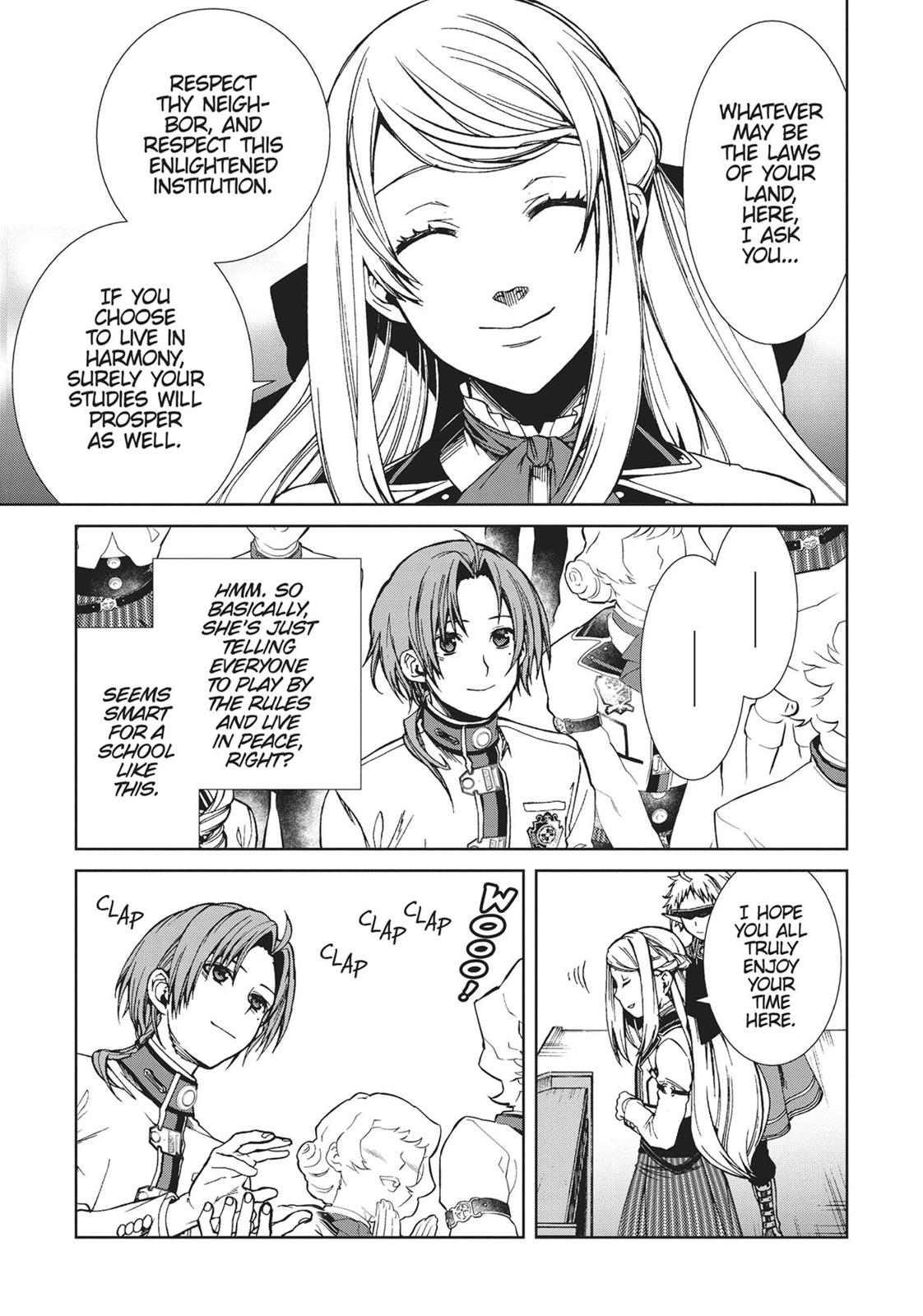 Mushoku Tensei - Jobless Reincarnation Chapter 54 - Page 32