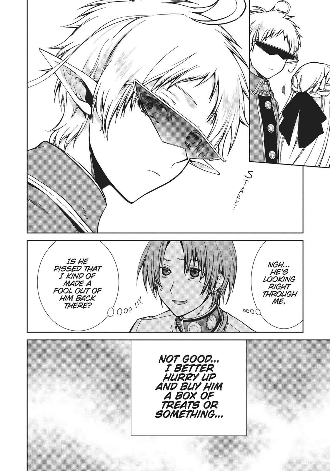 Mushoku Tensei - Jobless Reincarnation Chapter 54 - Page 33