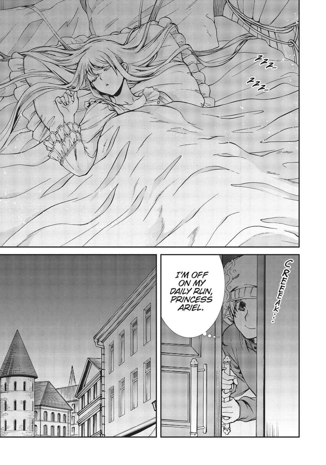 Mushoku Tensei - Jobless Reincarnation Chapter 57 - Page 5