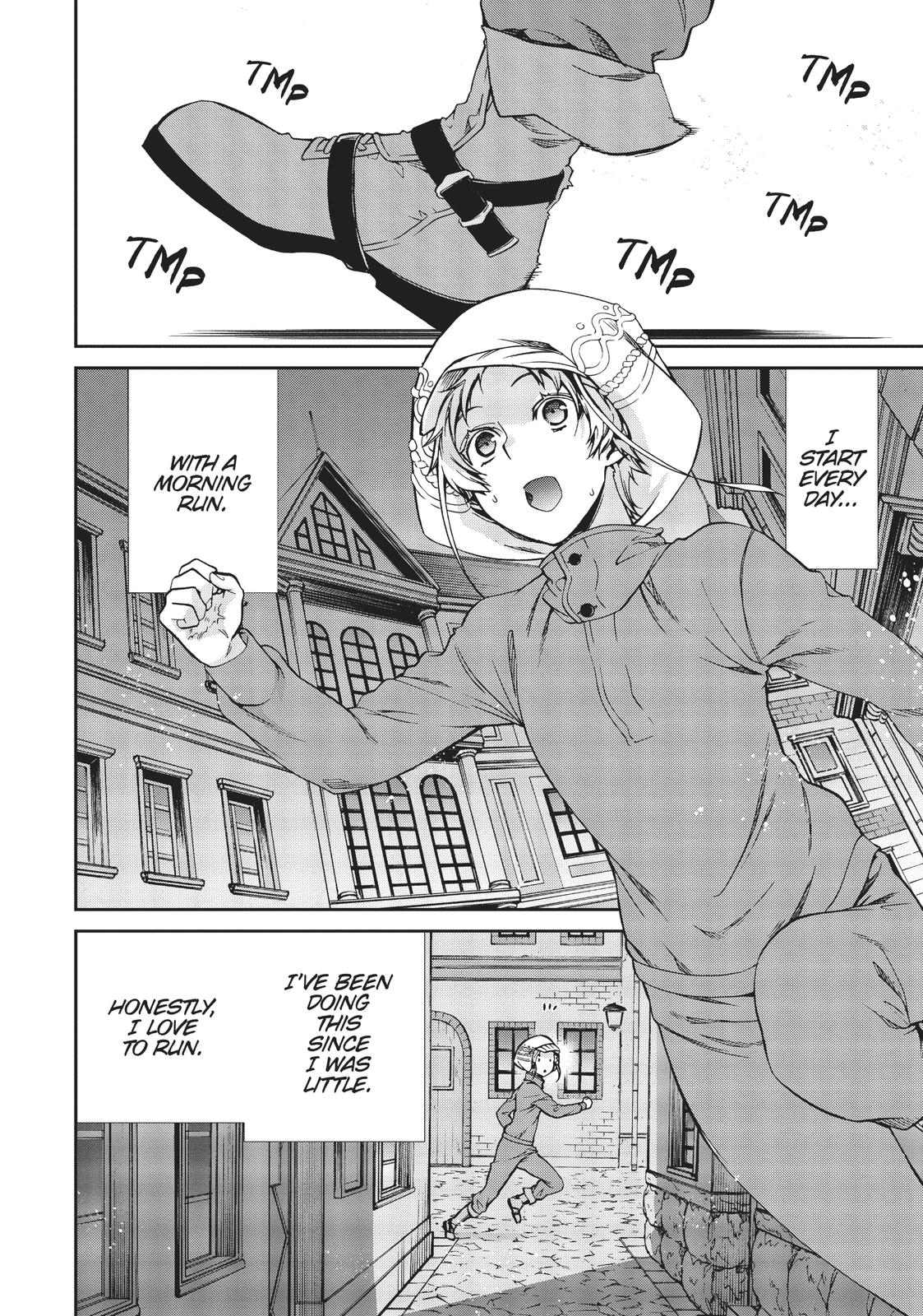 Mushoku Tensei - Jobless Reincarnation Chapter 57 - Page 6