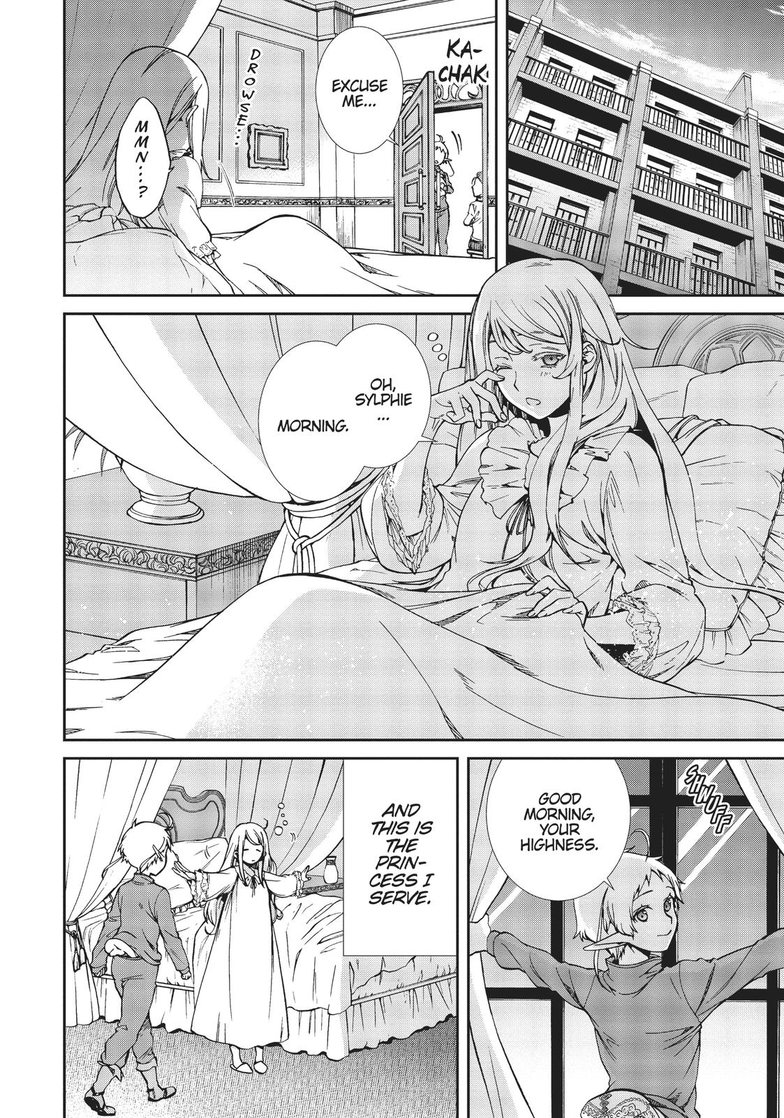 Mushoku Tensei - Jobless Reincarnation Chapter 57 - Page 10