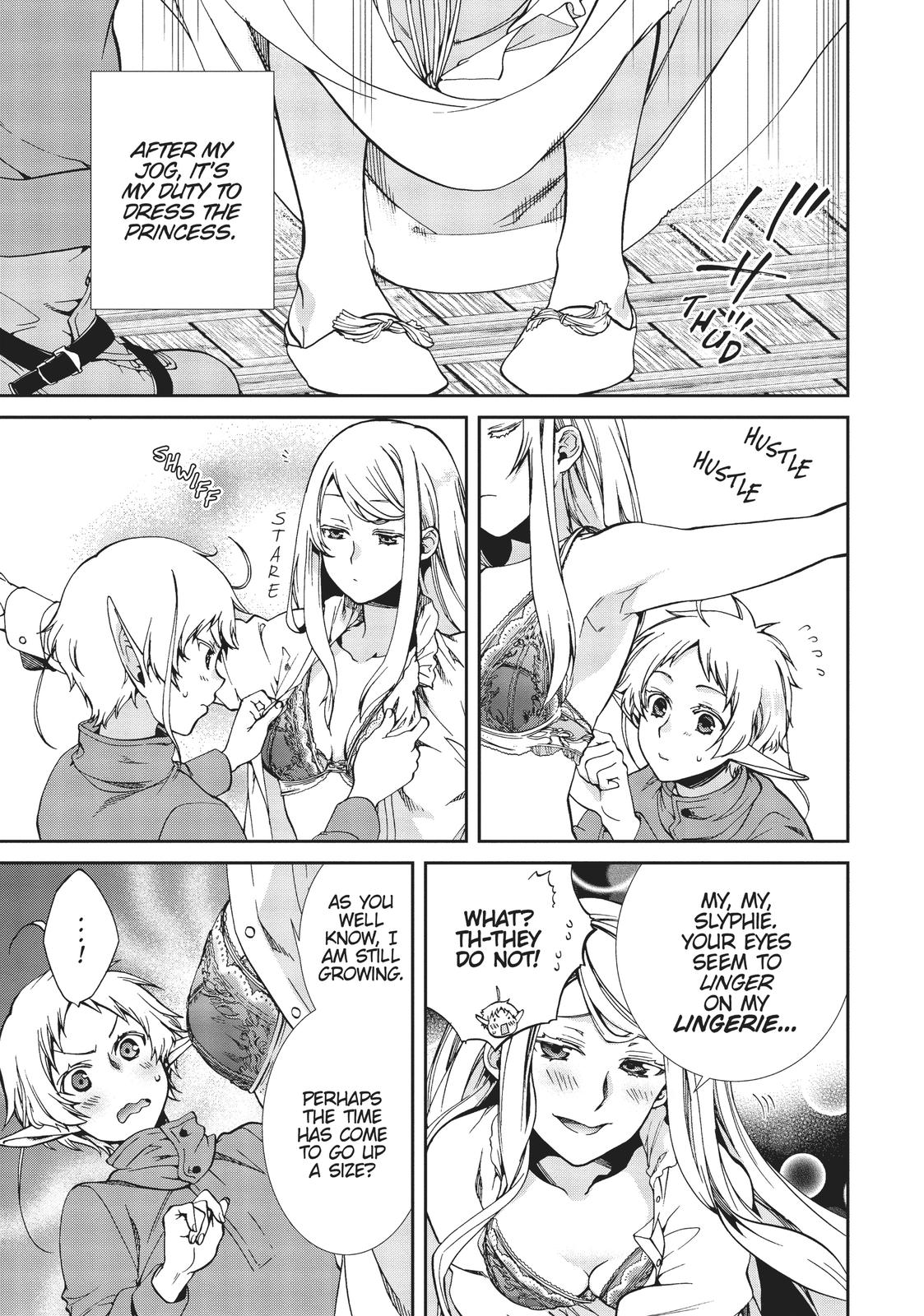 Mushoku Tensei - Jobless Reincarnation Chapter 57 - Page 11