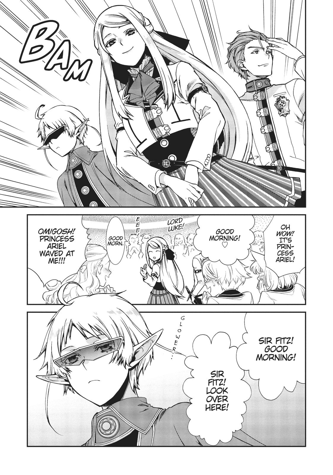 Mushoku Tensei - Jobless Reincarnation Chapter 57 - Page 13