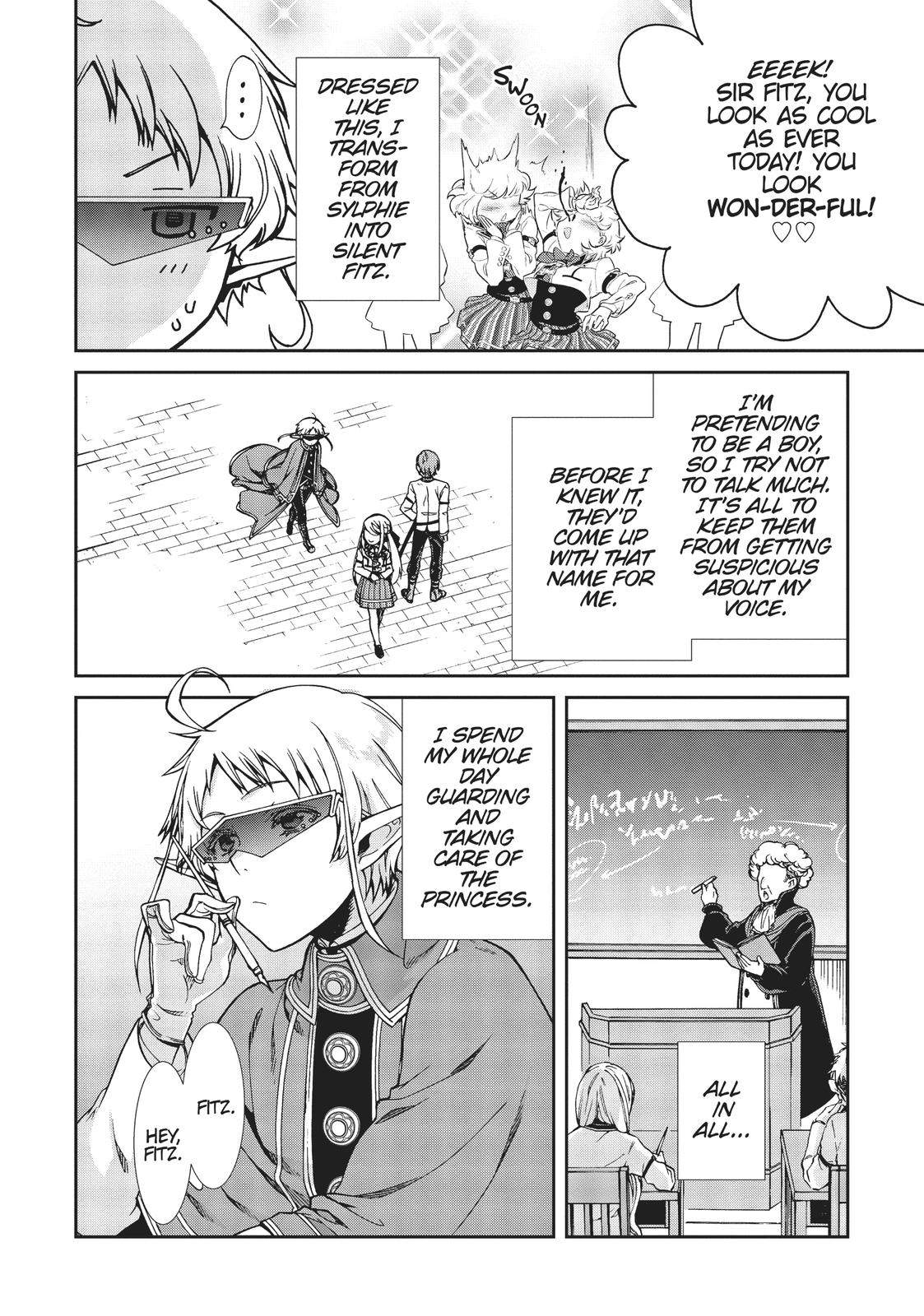 Mushoku Tensei - Jobless Reincarnation Chapter 57 - Page 14