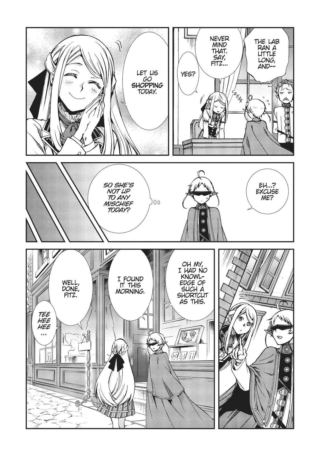 Mushoku Tensei - Jobless Reincarnation Chapter 57 - Page 17
