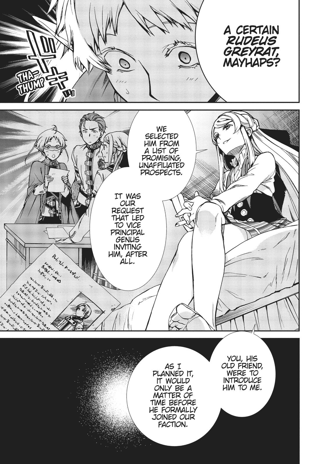 Mushoku Tensei - Jobless Reincarnation Chapter 57 - Page 21