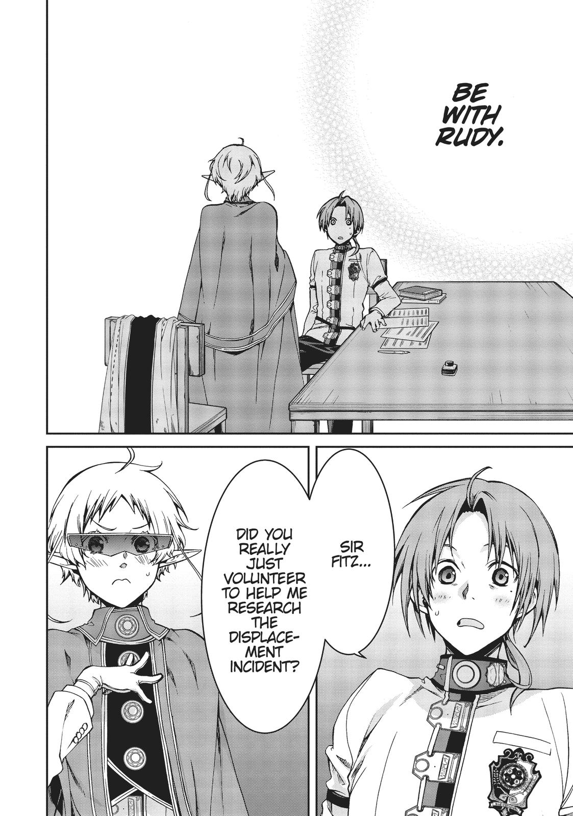 Mushoku Tensei - Jobless Reincarnation Chapter 57 - Page 24