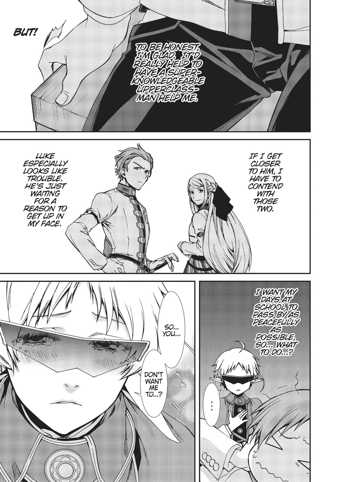 Mushoku Tensei - Jobless Reincarnation Chapter 57 - Page 25