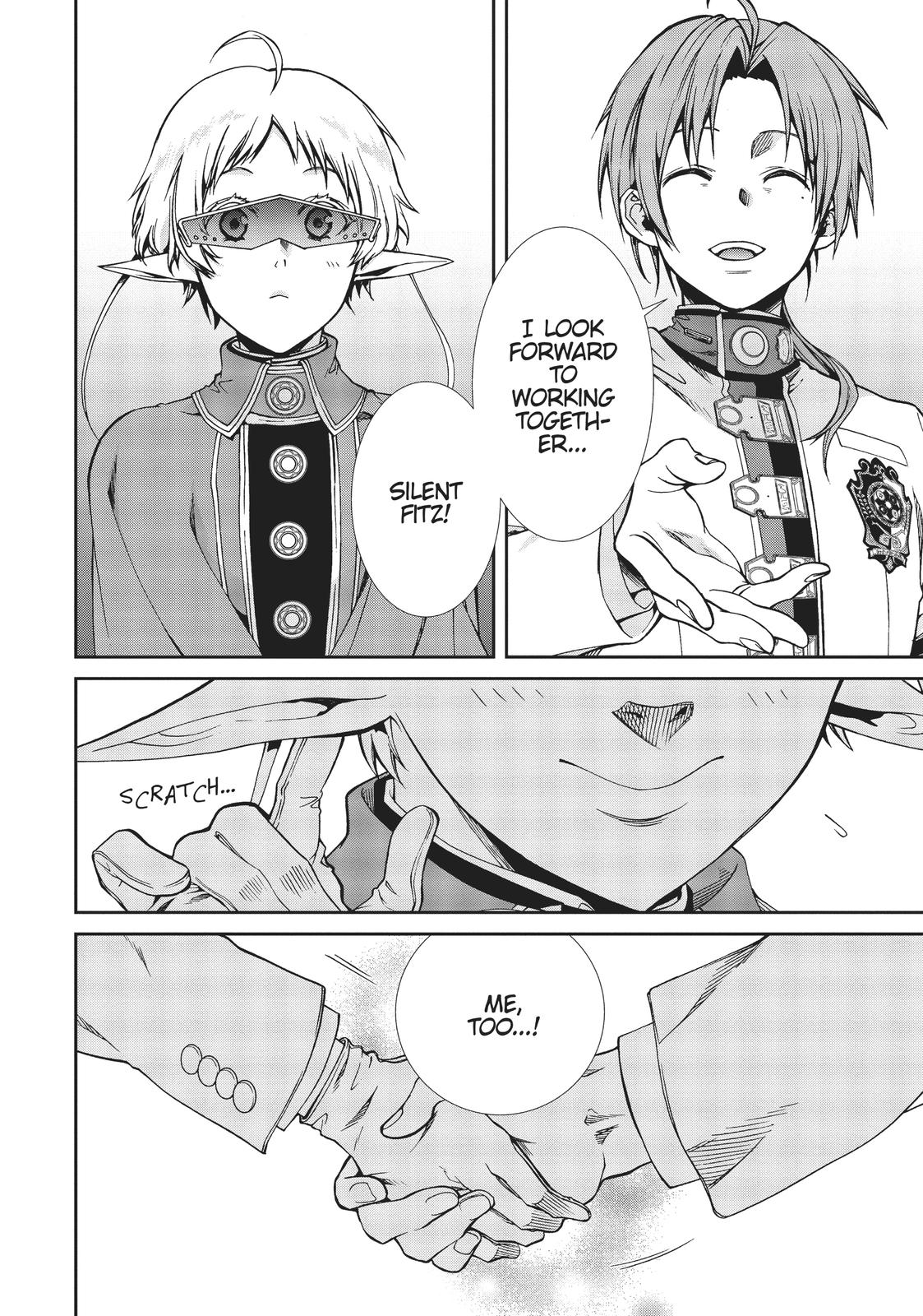 Mushoku Tensei - Jobless Reincarnation Chapter 57 - Page 28