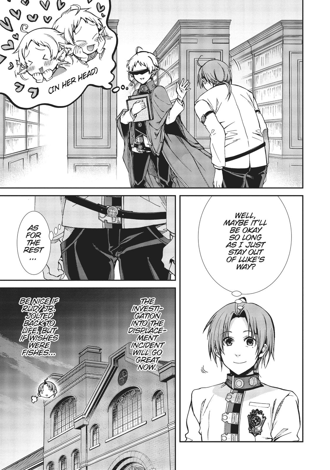 Mushoku Tensei - Jobless Reincarnation Chapter 57 - Page 29