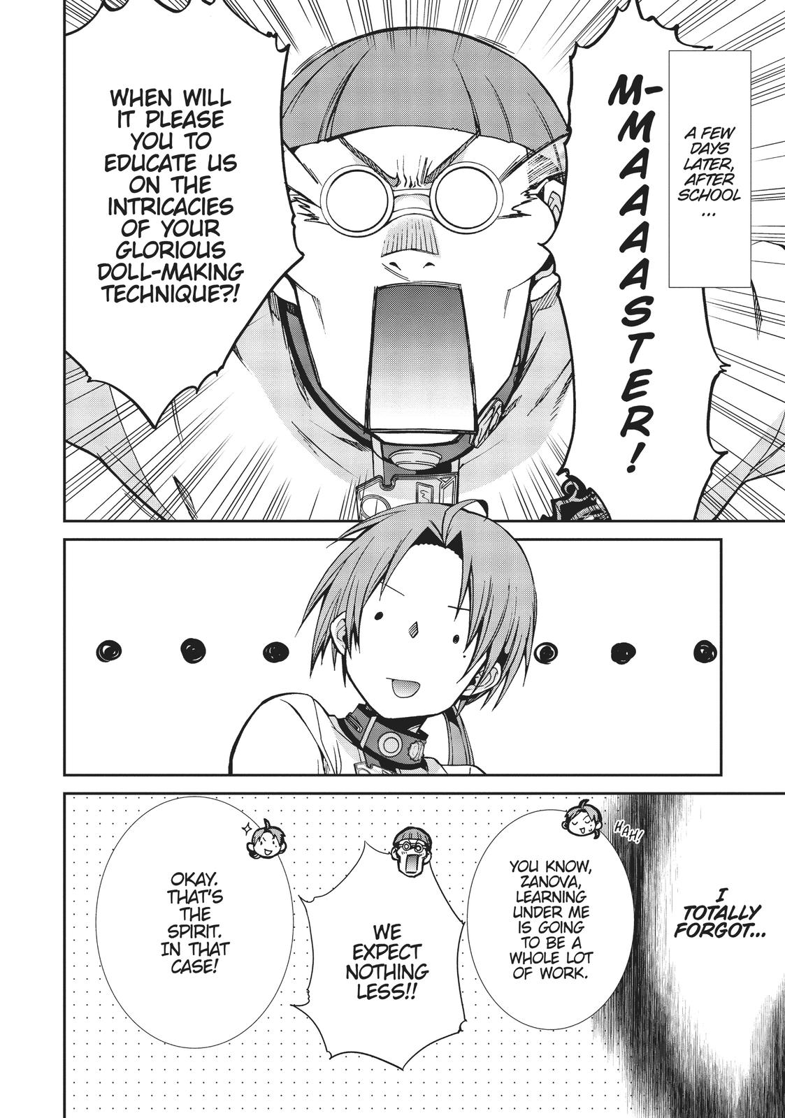 Mushoku Tensei - Jobless Reincarnation Chapter 57 - Page 30