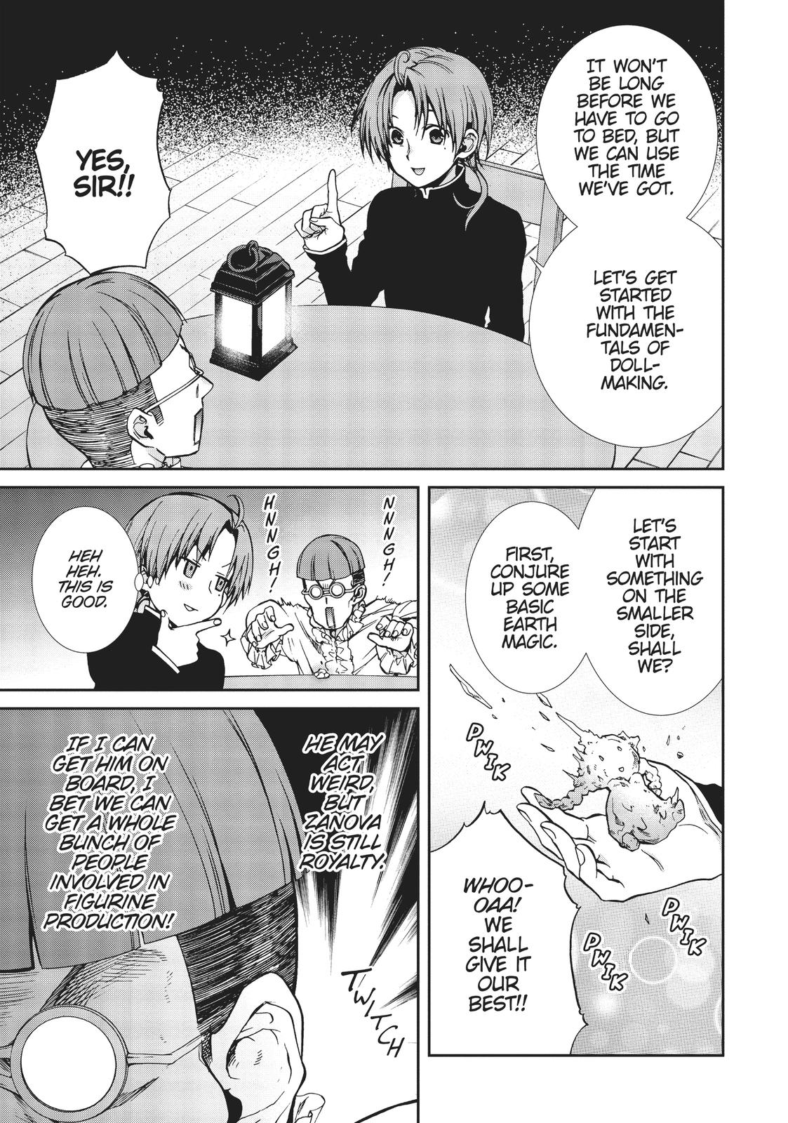 Mushoku Tensei - Jobless Reincarnation Chapter 57 - Page 31