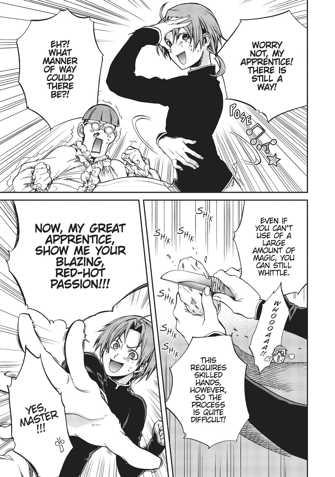 Mushoku Tensei - Jobless Reincarnation Chapter 57 - Page 33