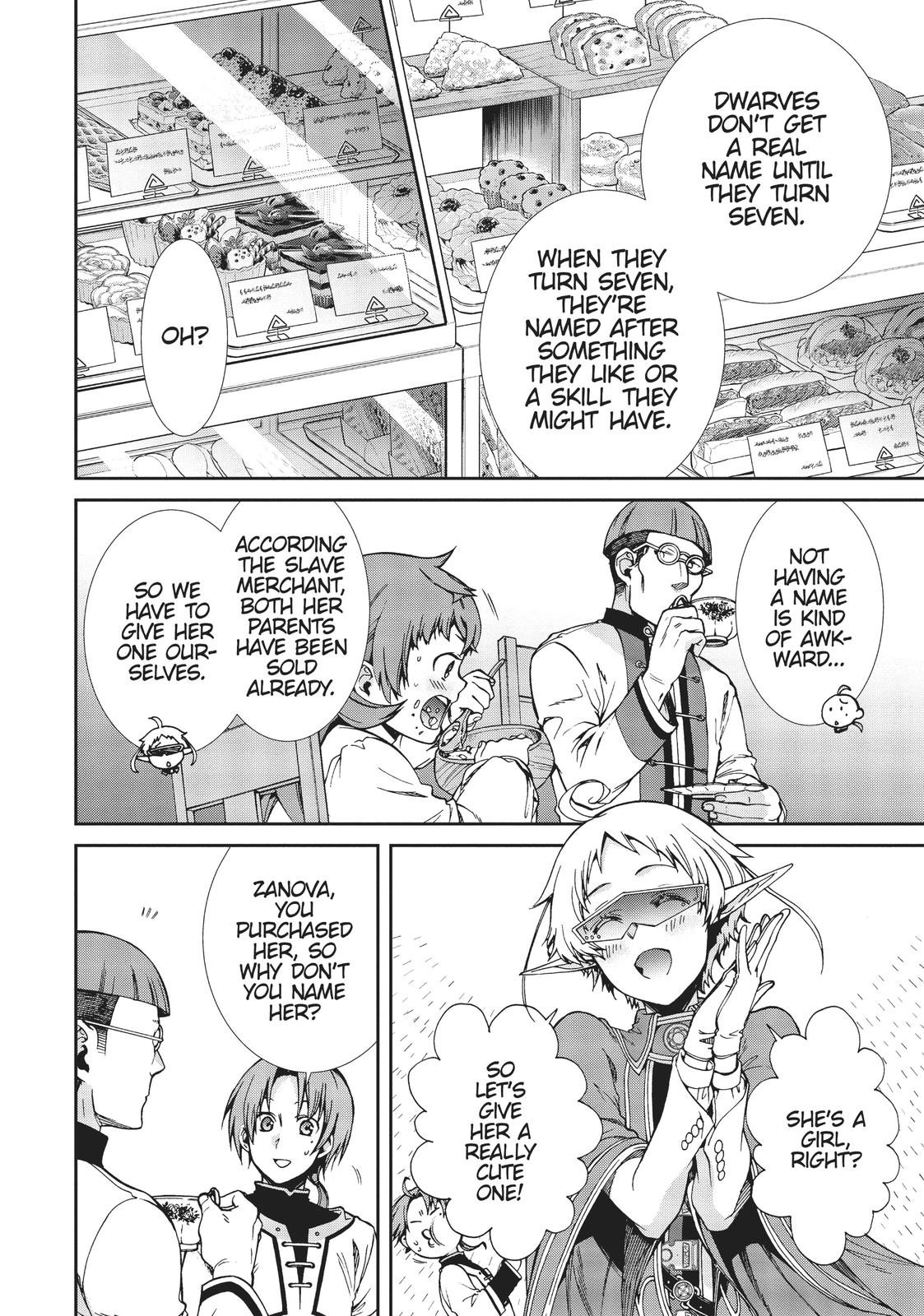 Mushoku Tensei - Jobless Reincarnation Chapter 59 - Page 4