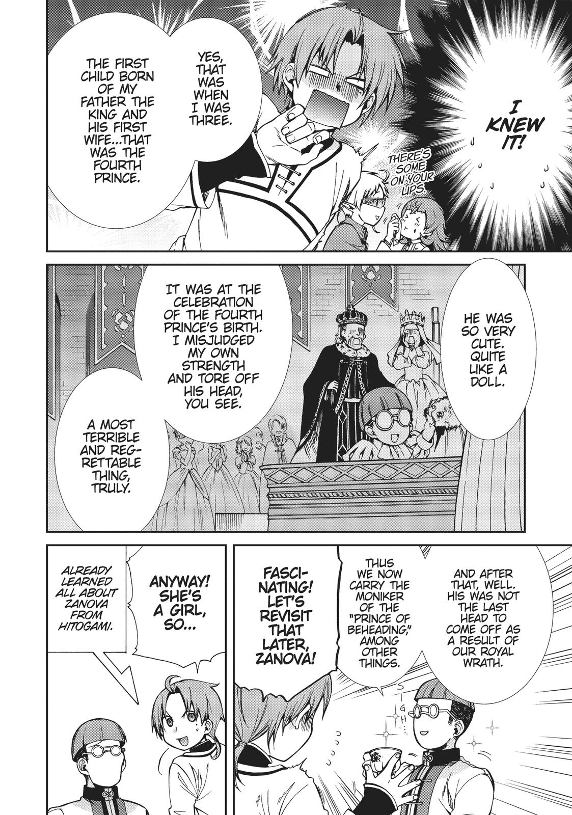 Mushoku Tensei - Jobless Reincarnation Chapter 59 - Page 6