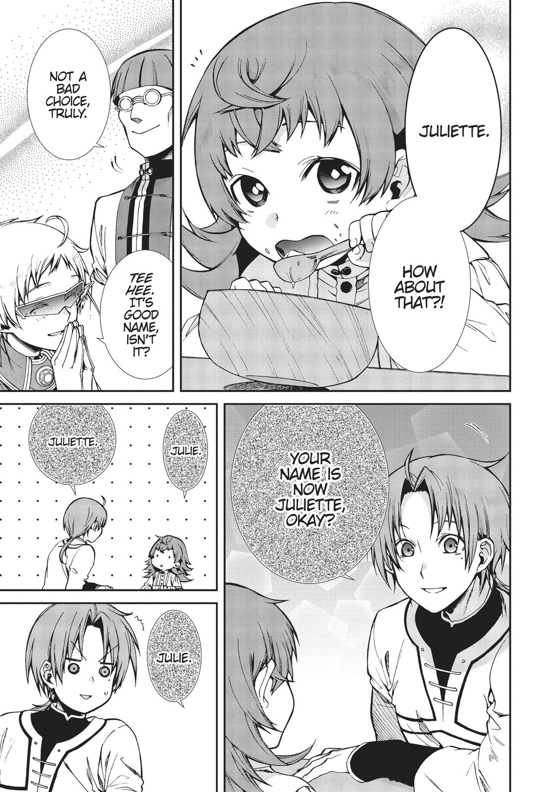 Mushoku Tensei - Jobless Reincarnation Chapter 59 - Page 7