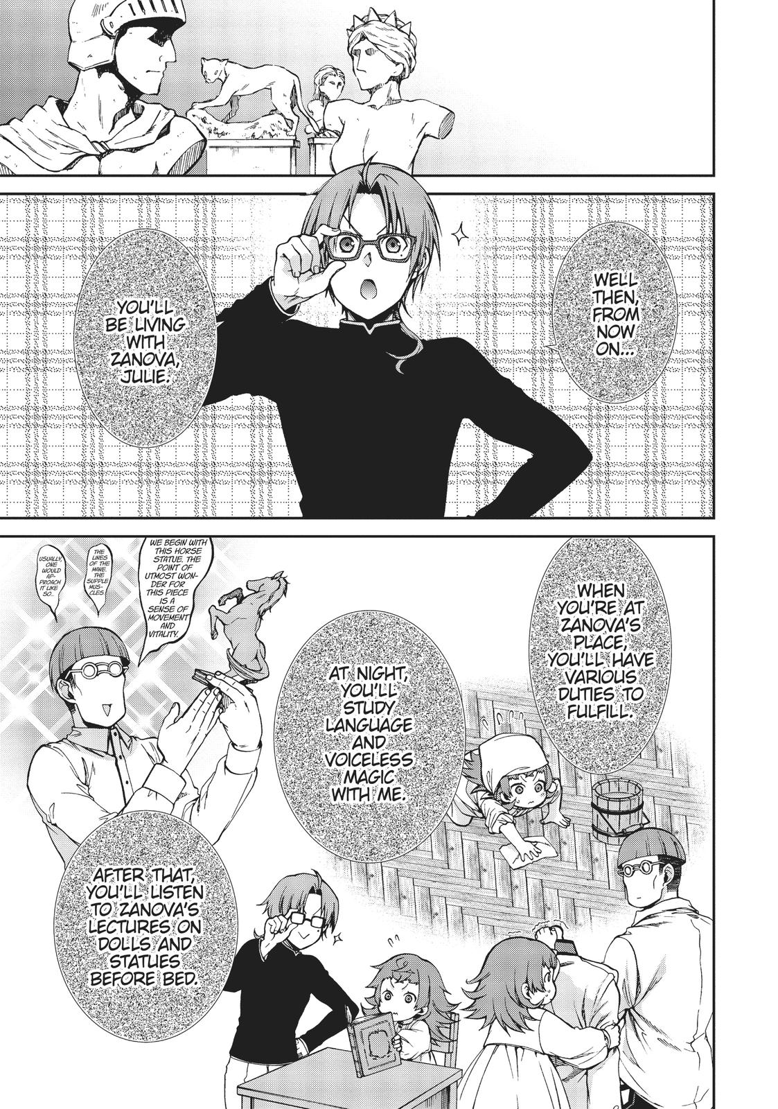 Mushoku Tensei - Jobless Reincarnation Chapter 59 - Page 9