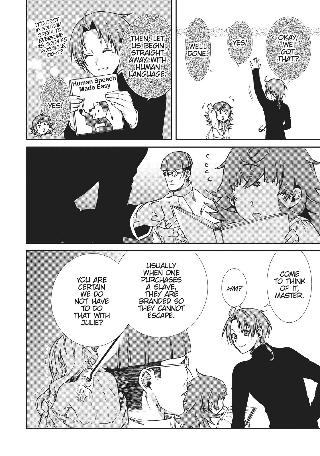 Mushoku Tensei - Jobless Reincarnation Chapter 59 - Page 10