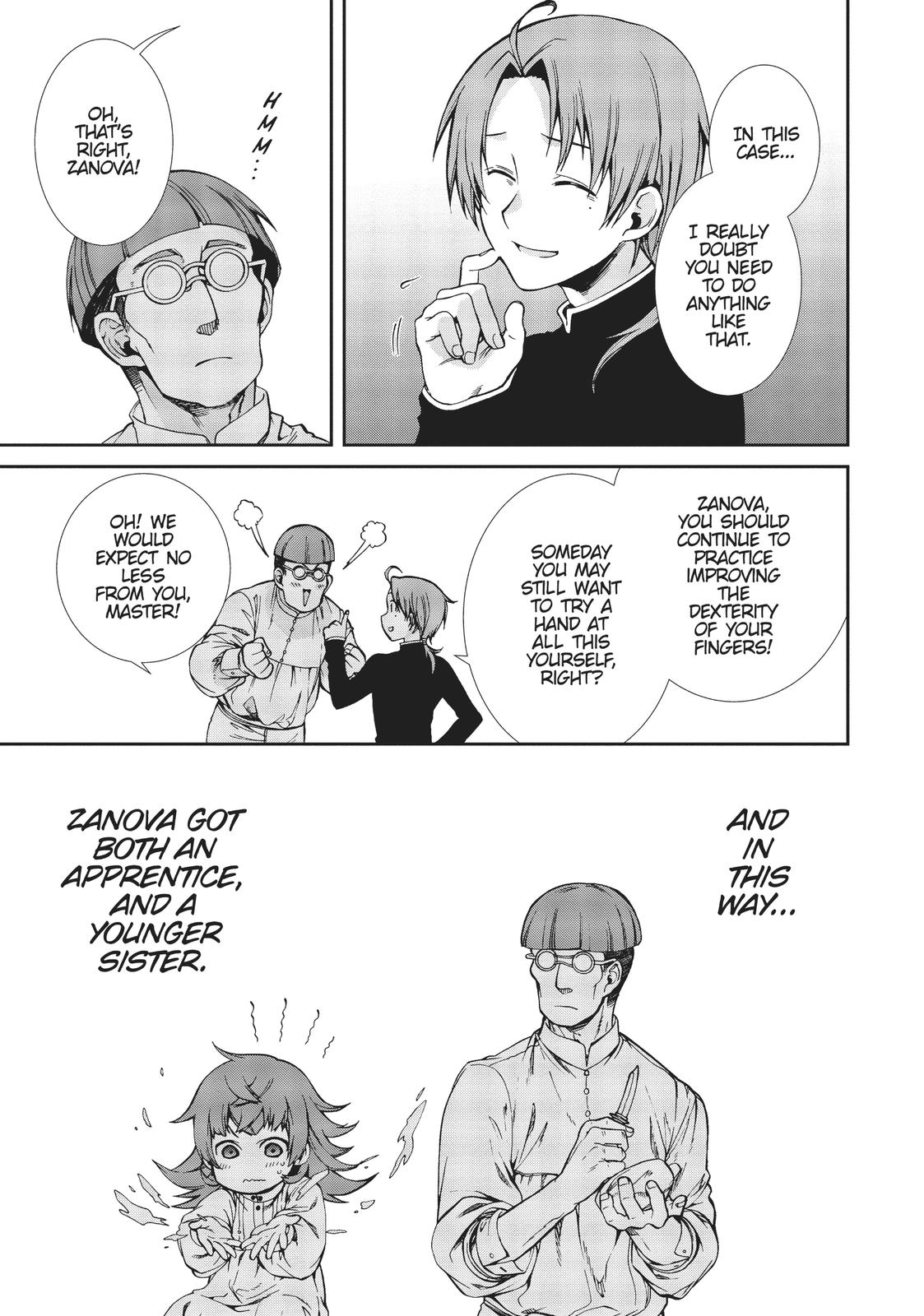 Mushoku Tensei - Jobless Reincarnation Chapter 59 - Page 11