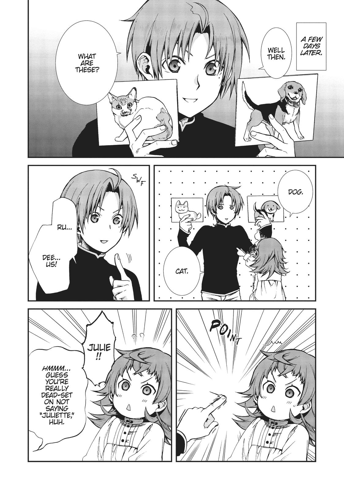 Mushoku Tensei - Jobless Reincarnation Chapter 59 - Page 12